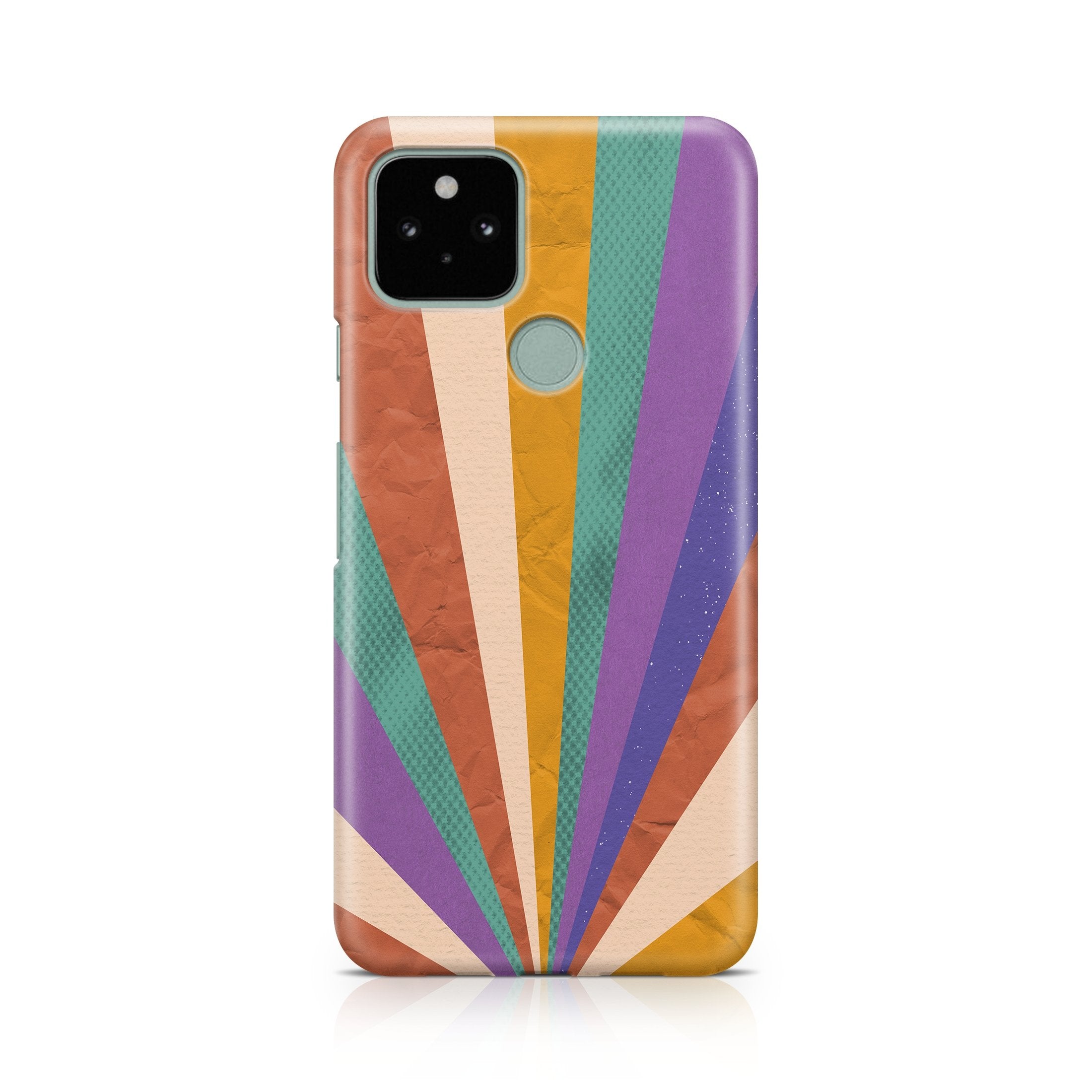 Retro Blast - Google phone case designs by CaseSwagger
