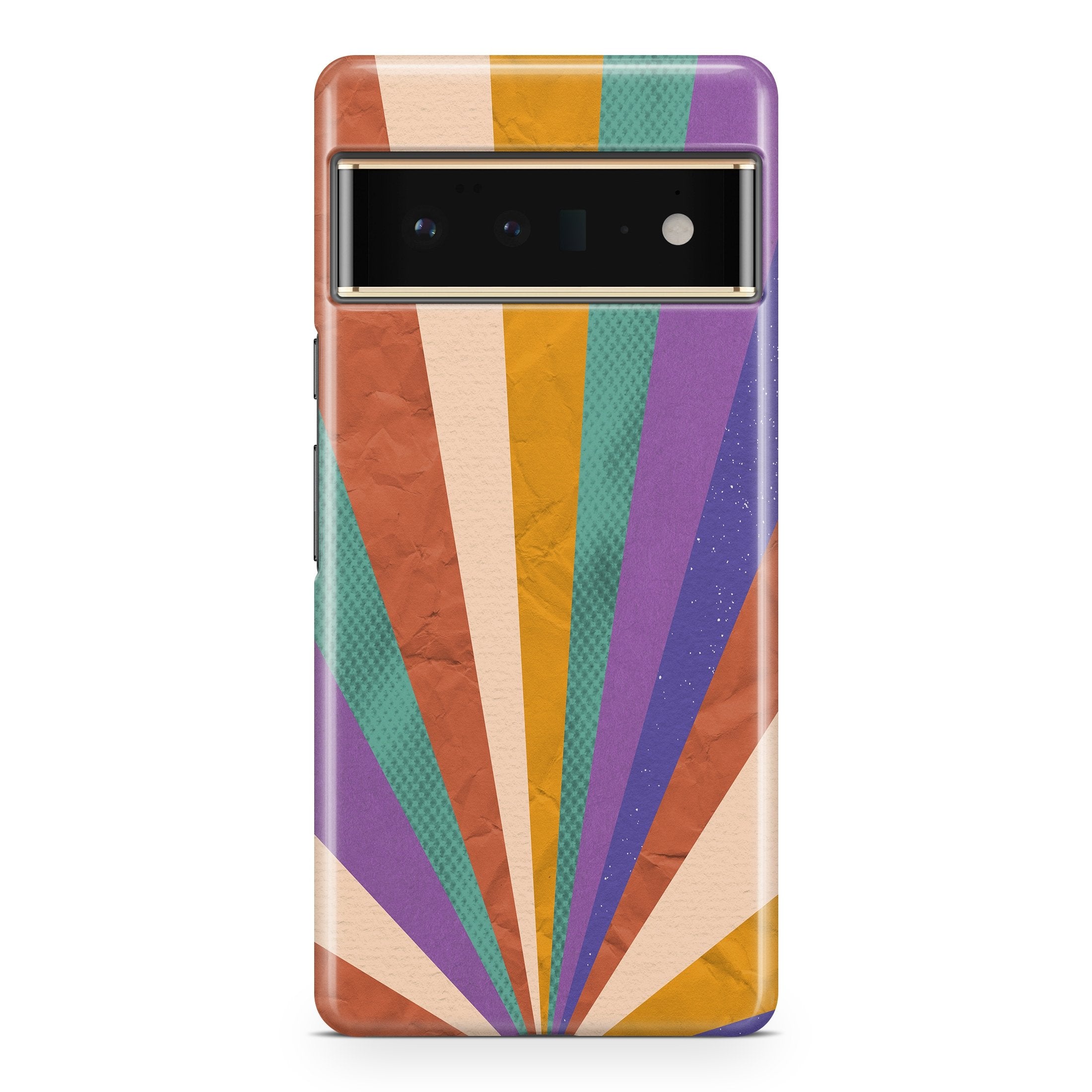Retro Blast - Google phone case designs by CaseSwagger