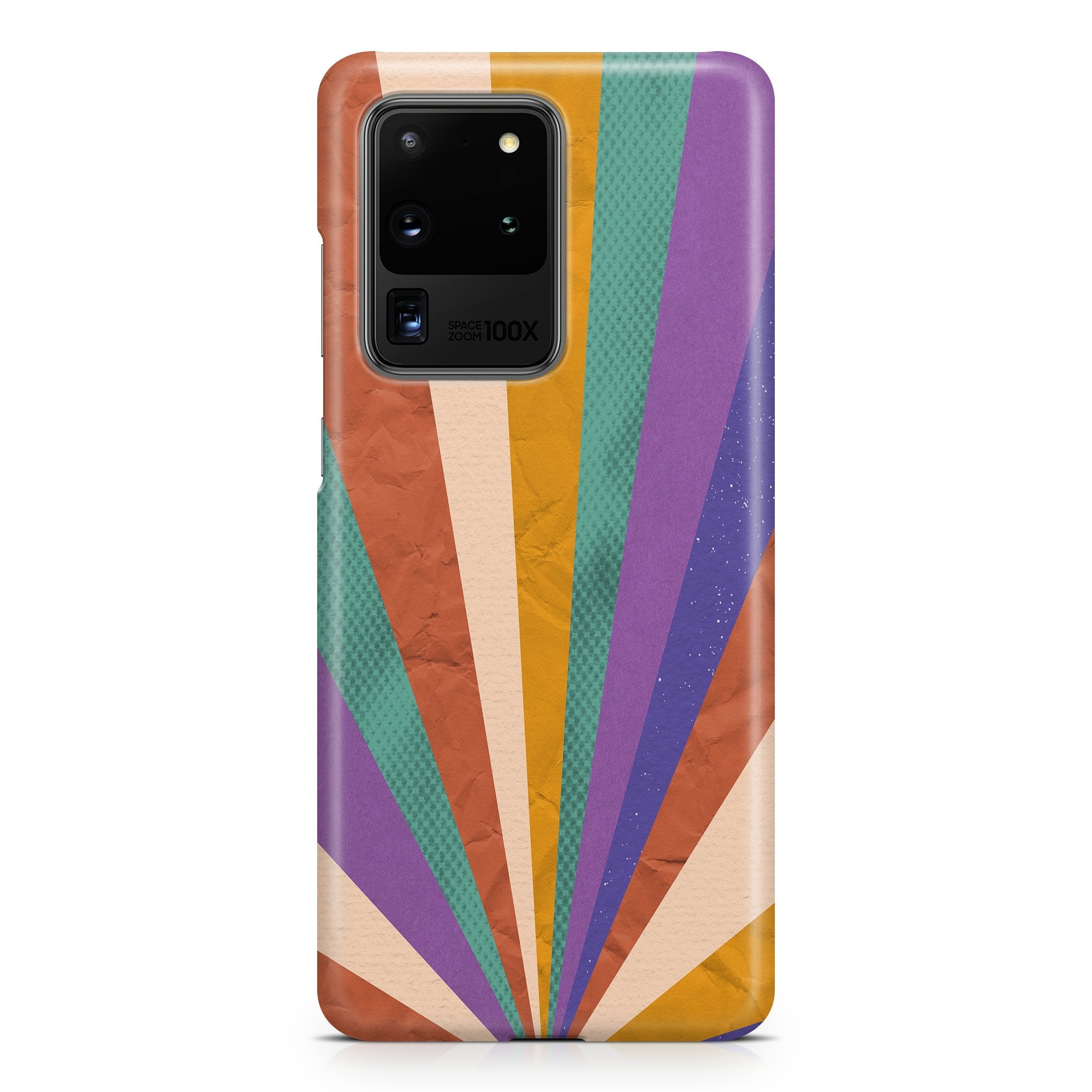 Retro Blast - Samsung phone case designs by CaseSwagger