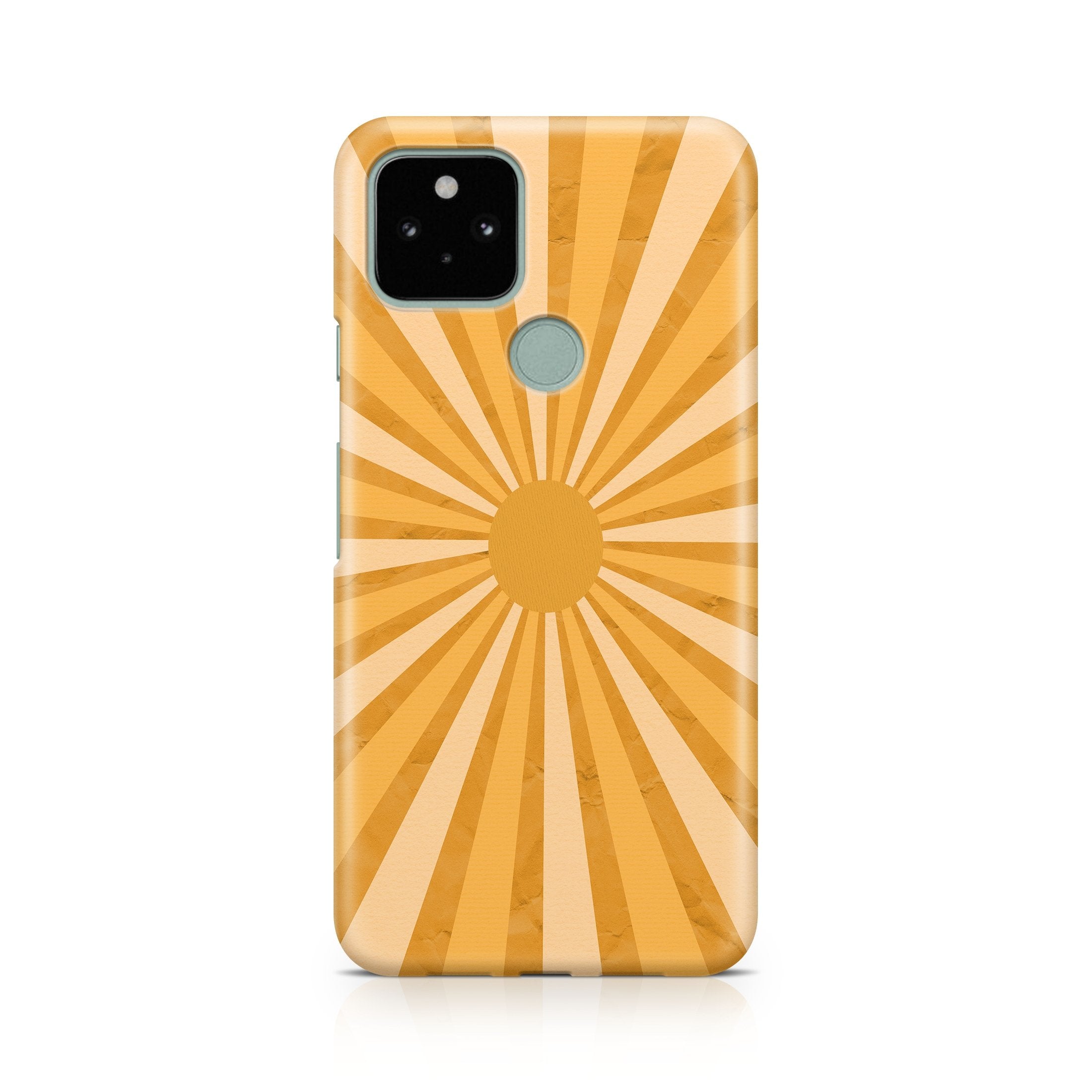 Retro Sunlight - Google phone case designs by CaseSwagger