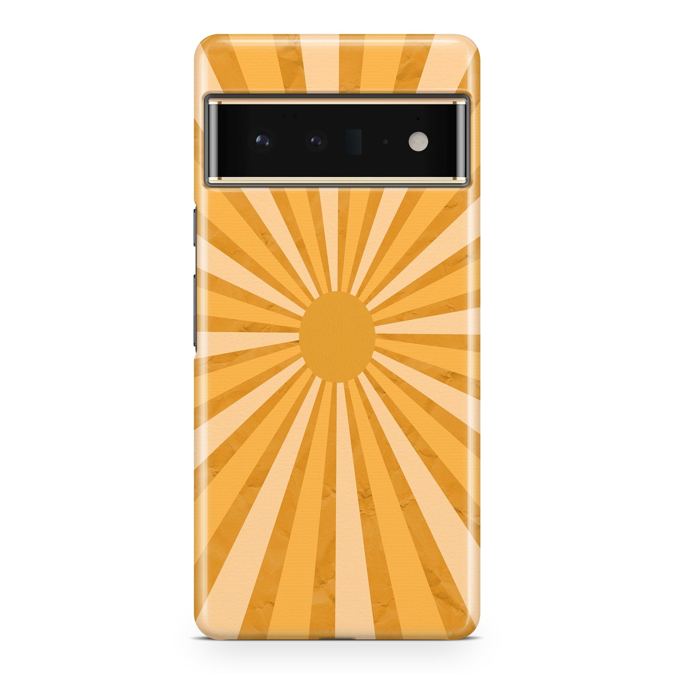 Retro Sunlight - Google phone case designs by CaseSwagger