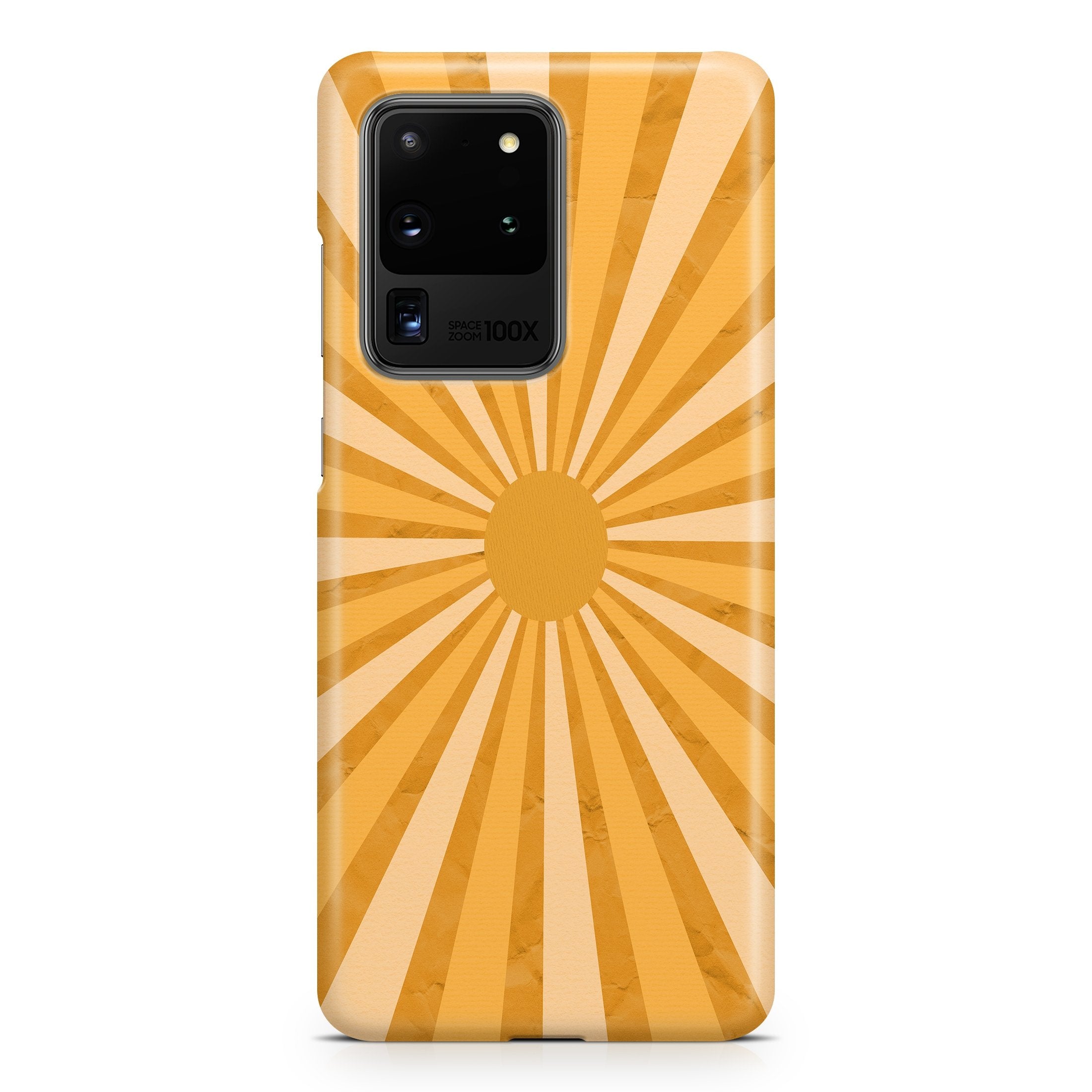 Retro Sunlight - Samsung phone case designs by CaseSwagger