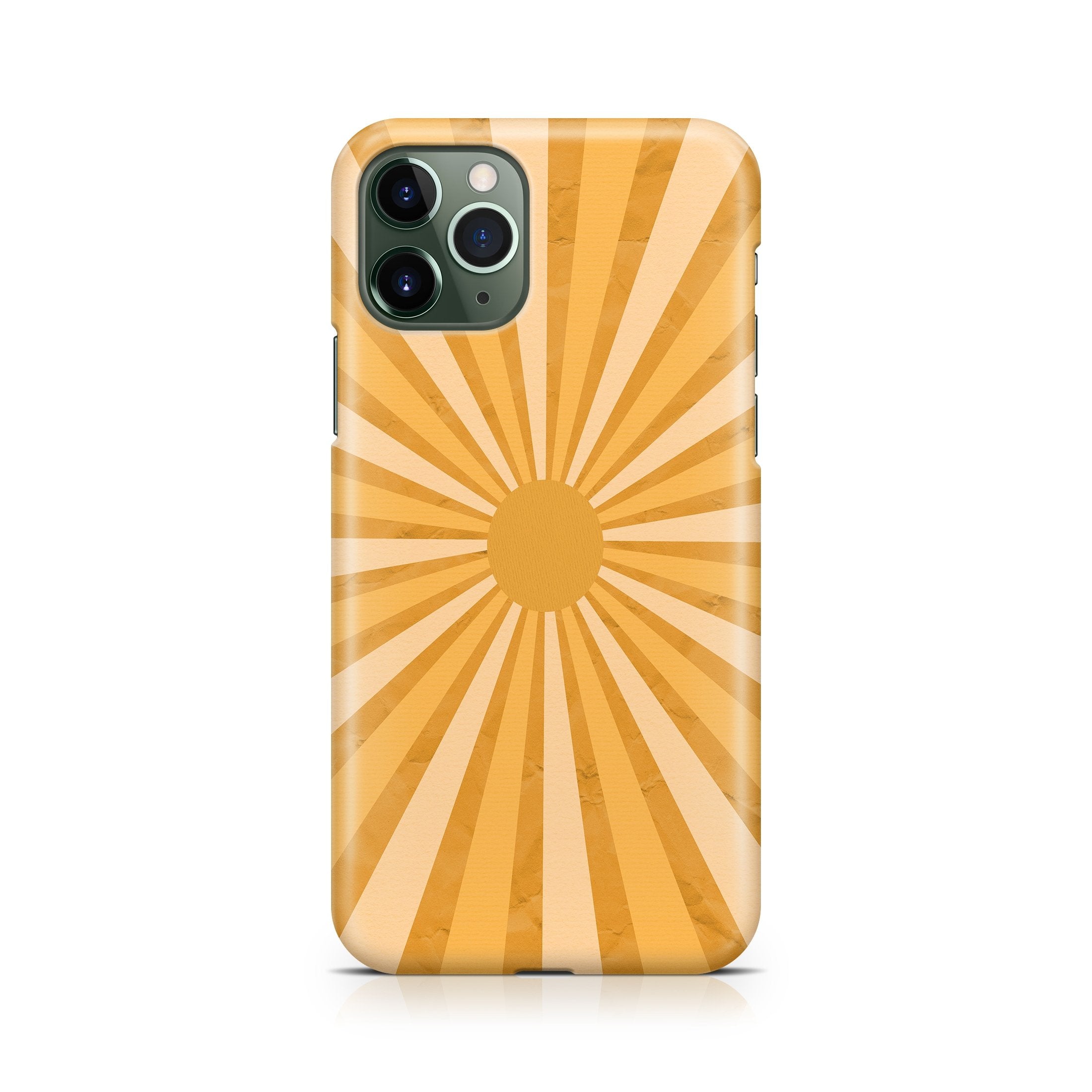 Retro Sunlight - iPhone phone case designs by CaseSwagger