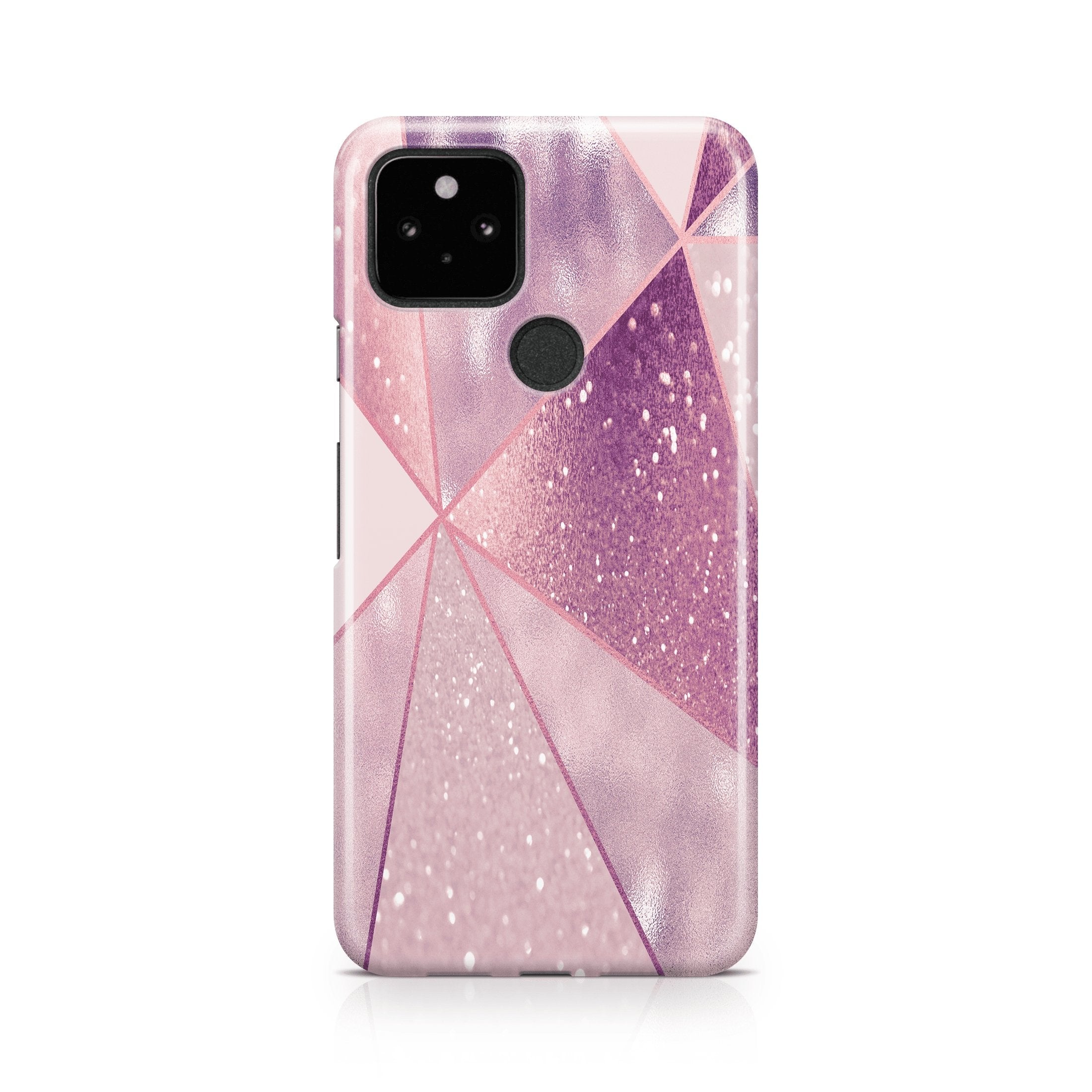 Rose Geometric - Google phone case designs by CaseSwagger