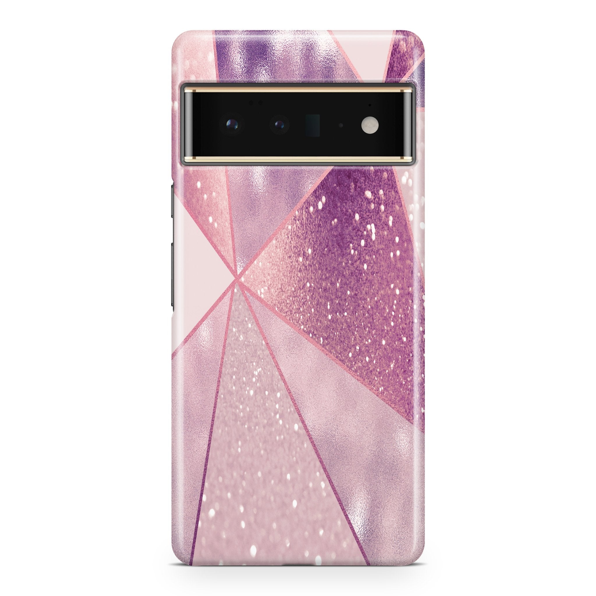 Rose Geometric - Google phone case designs by CaseSwagger
