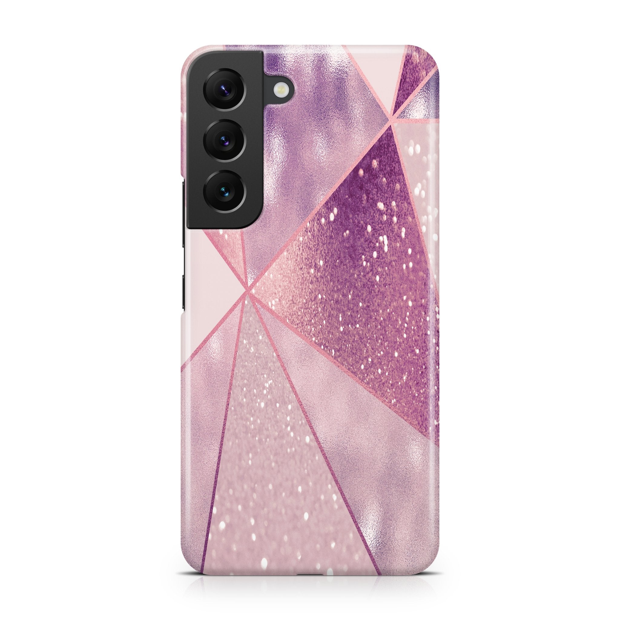 Rose Geometric - Samsung phone case designs by CaseSwagger