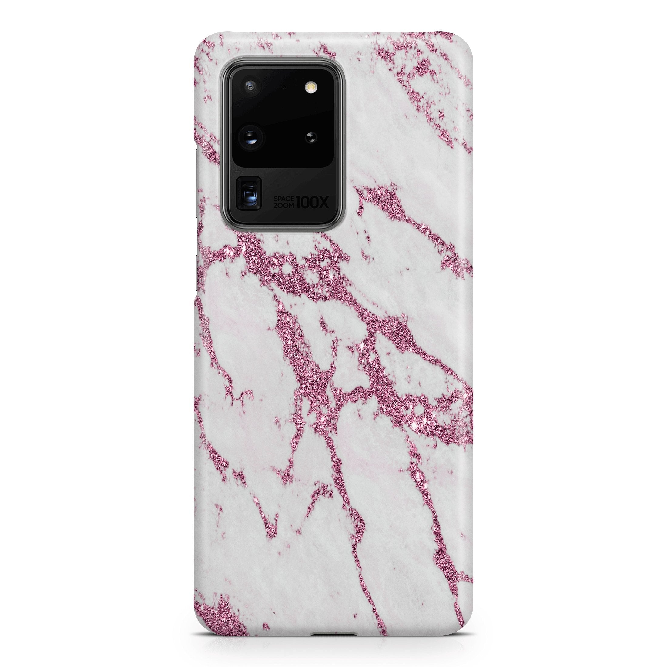 Rose Marble - Samsung phone case designs by CaseSwagger