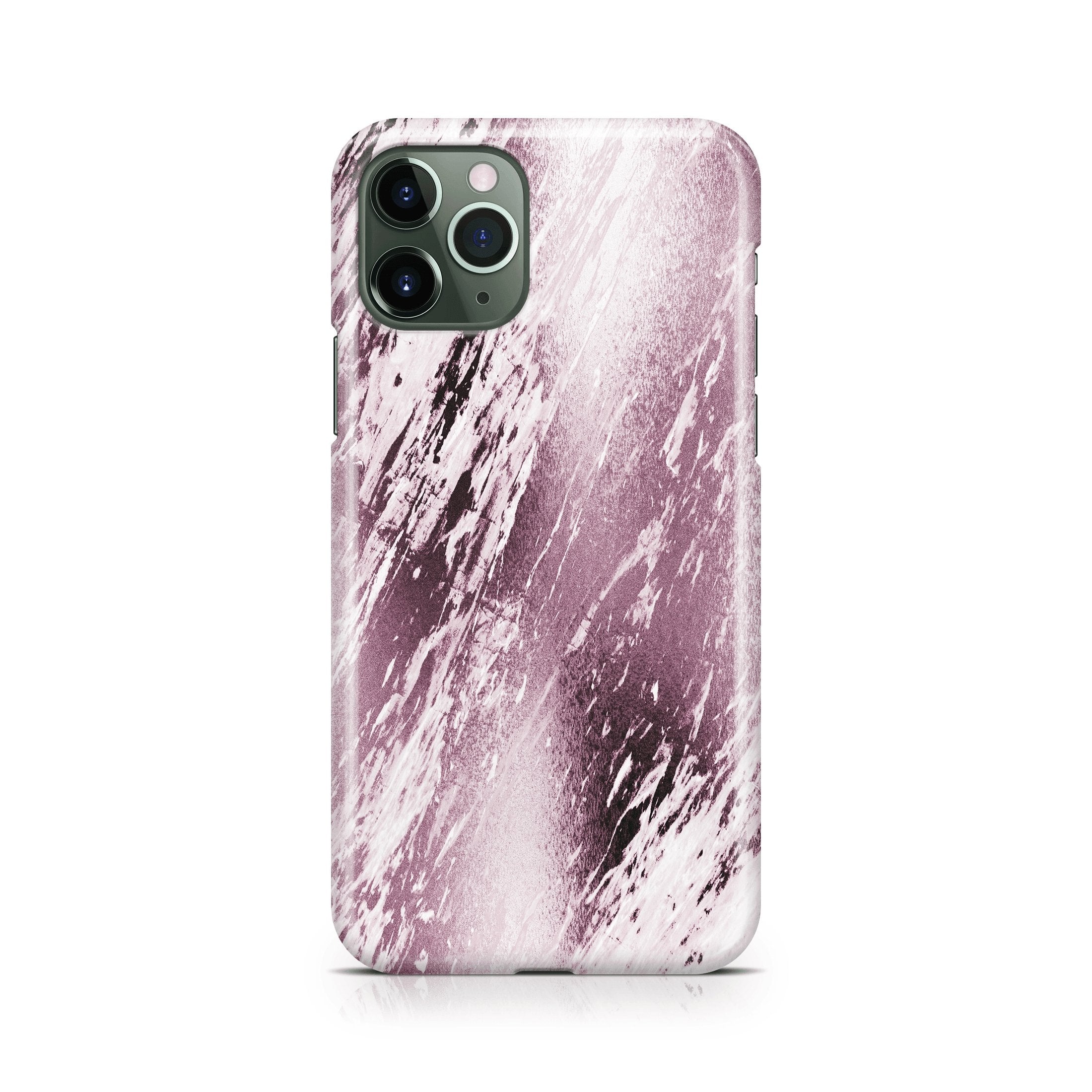 Rose White Marble - iPhone