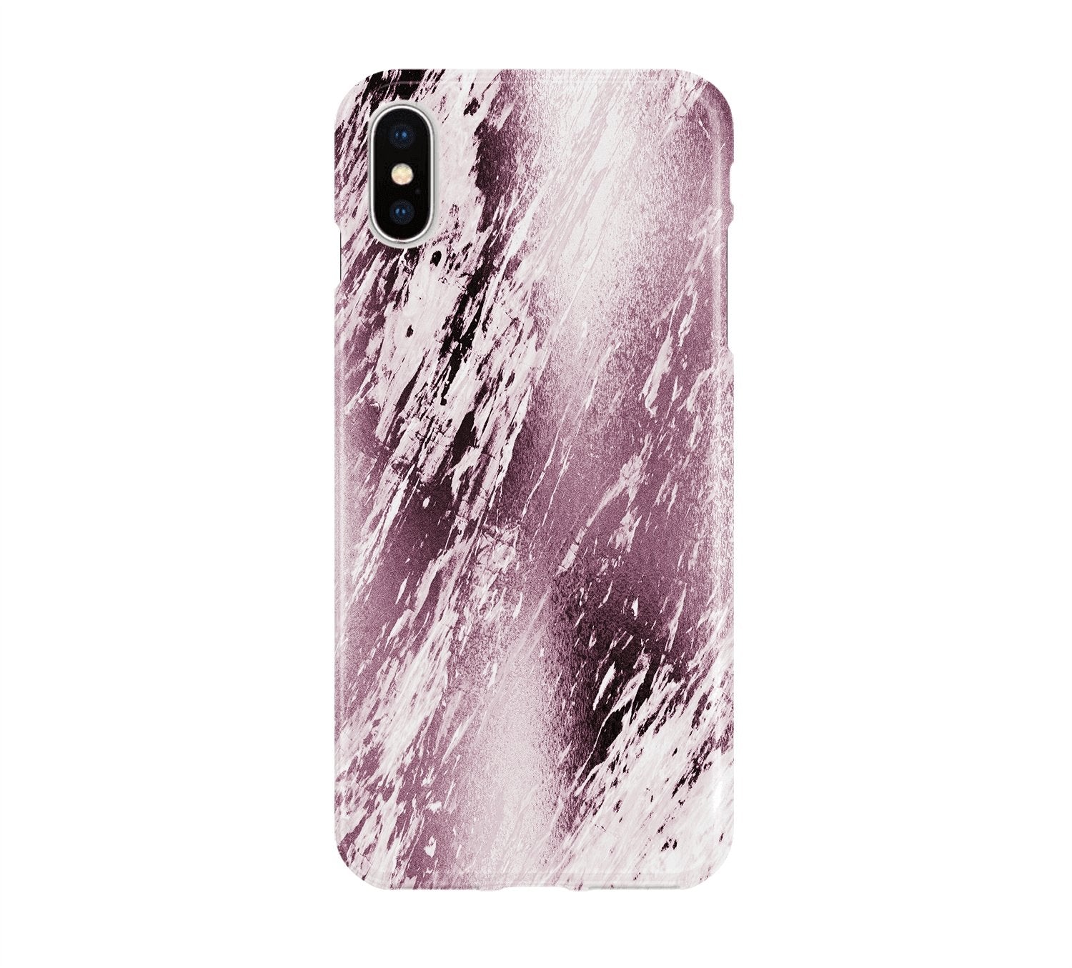 Rose White Marble - iPhone