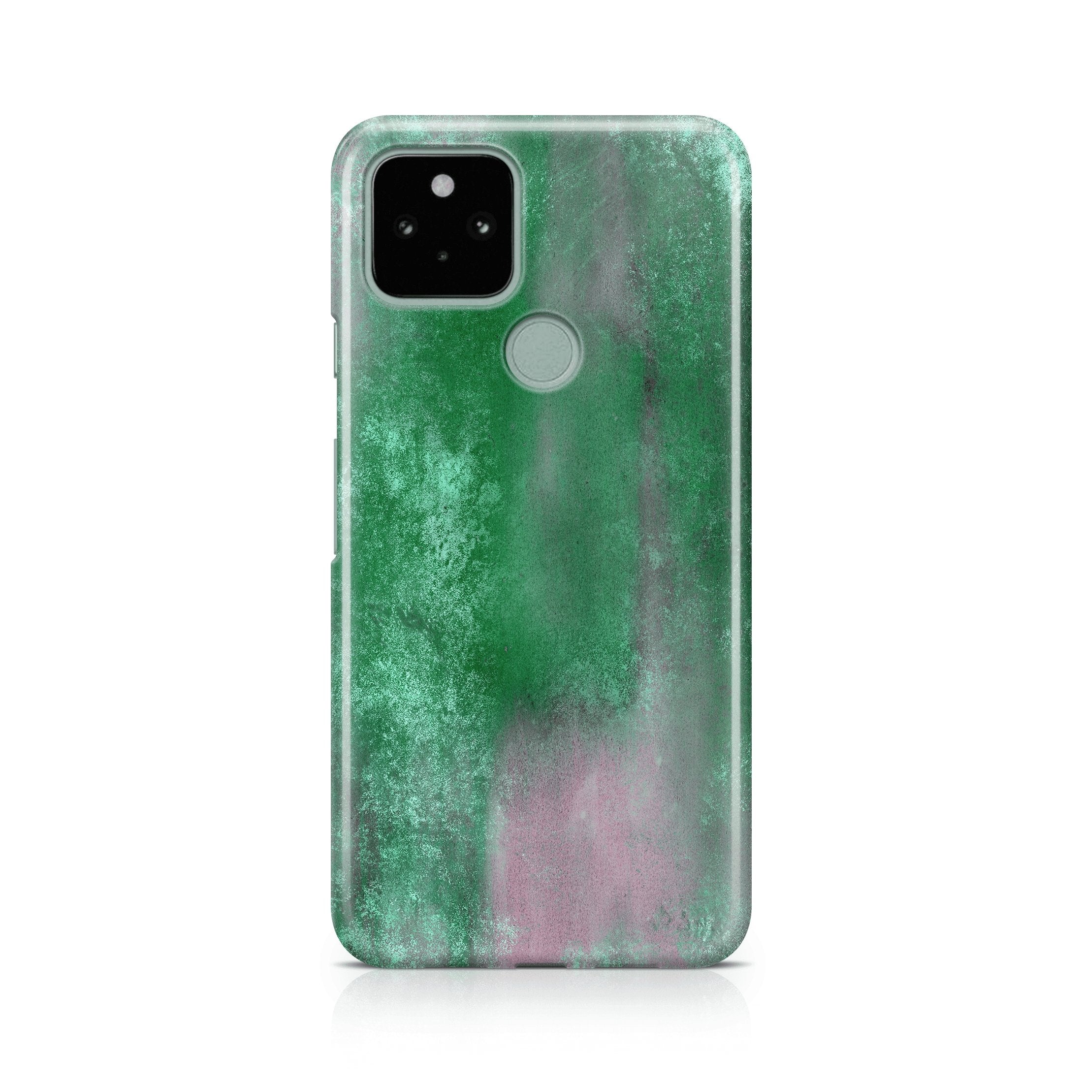Rustic Emerald I - Google phone case designs by CaseSwagger