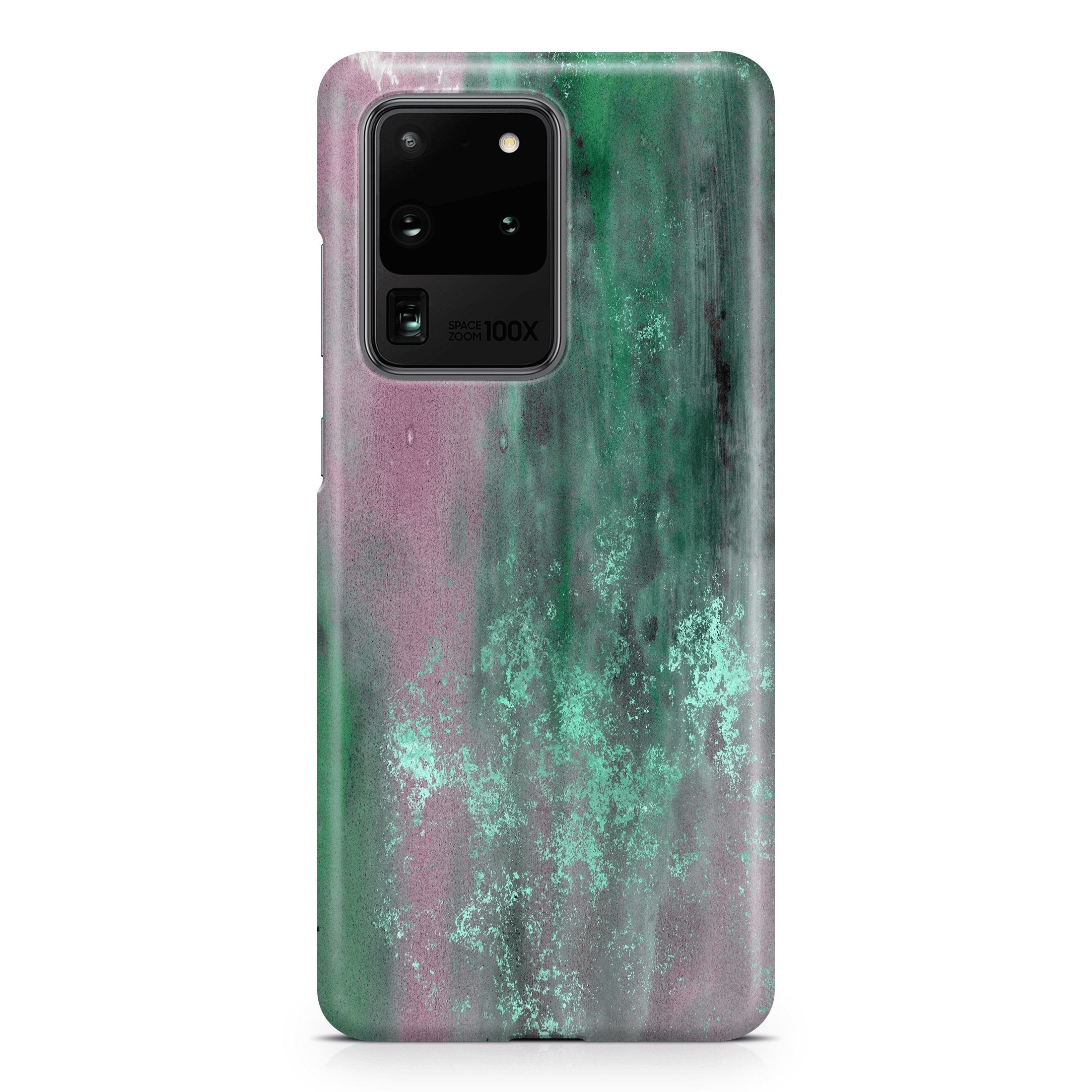 Rustic Emerald II - Samsung phone case designs by CaseSwagger