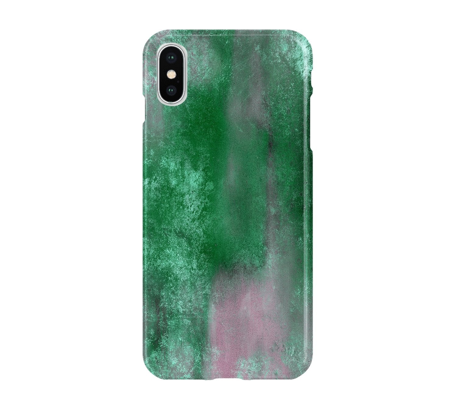 Rustic Emerald I - iPhone