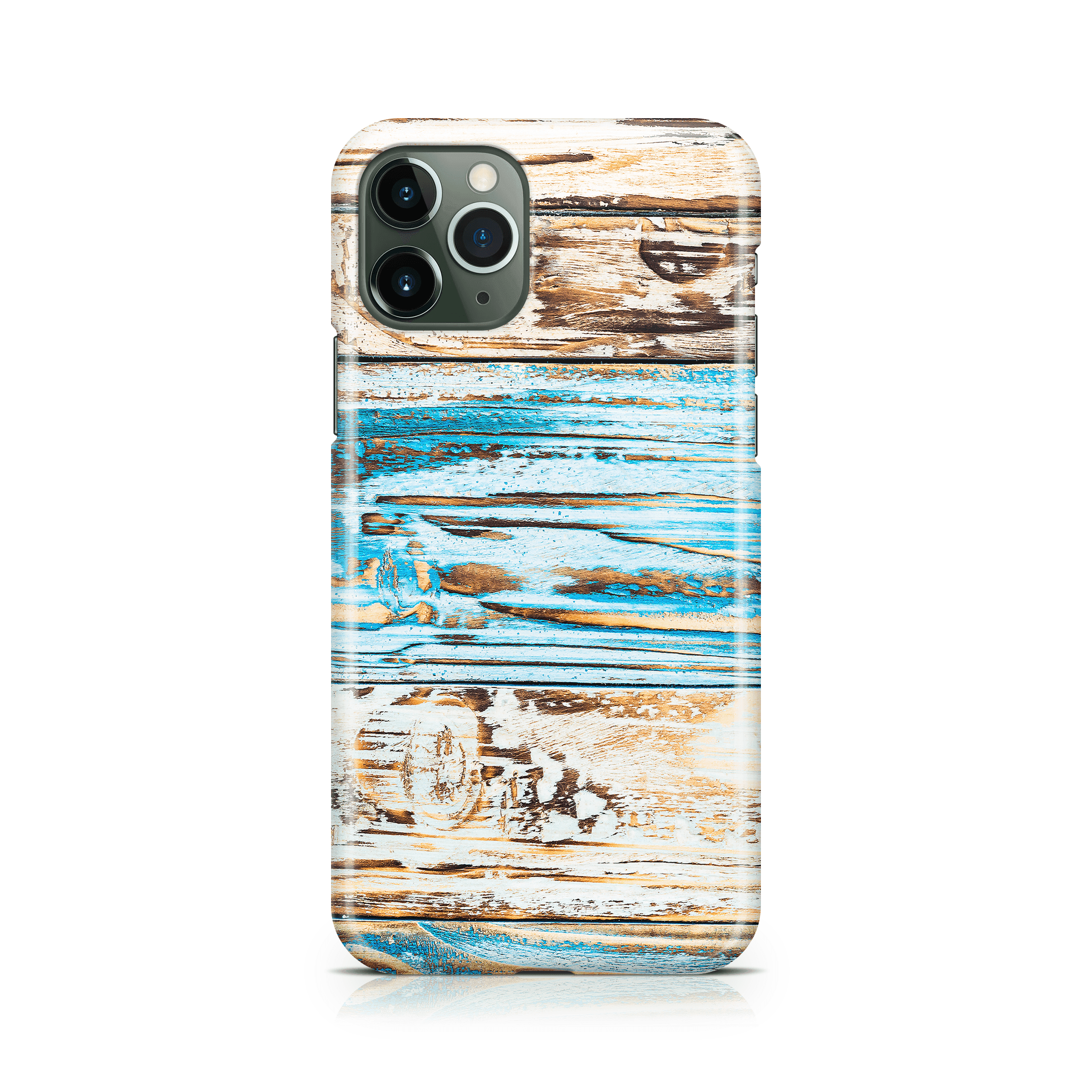 Scrapped BlueWash - iPhone phone case designs by CaseSwagger