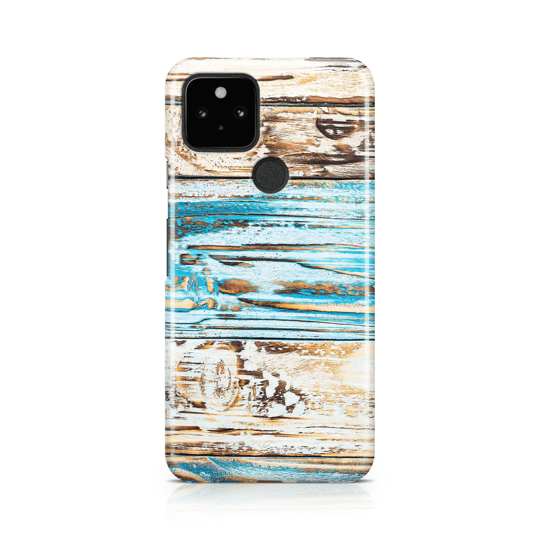 Scrapped Bluewash - Google phone case designs by CaseSwagger