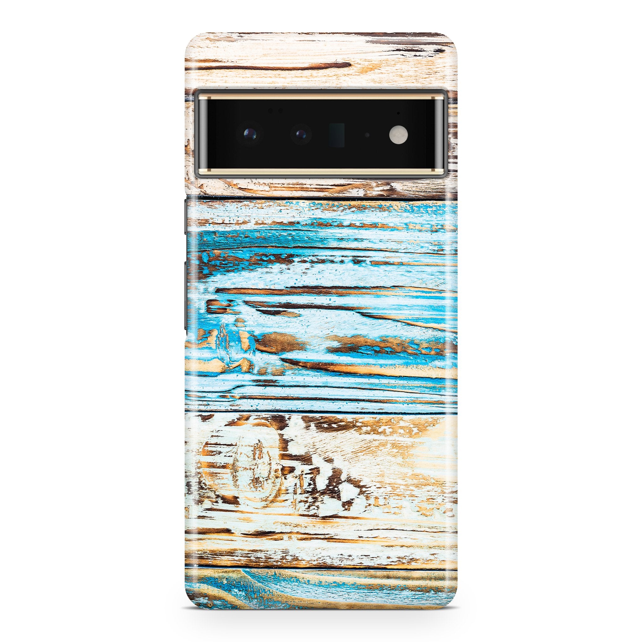 Scrapped Bluewash - Google phone case designs by CaseSwagger
