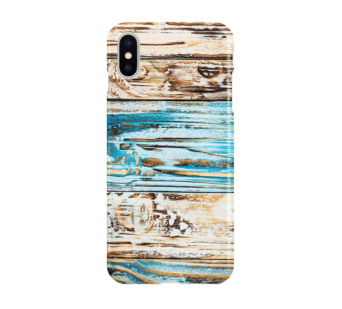 Scrapped BlueWash - iPhone phone case designs by CaseSwagger