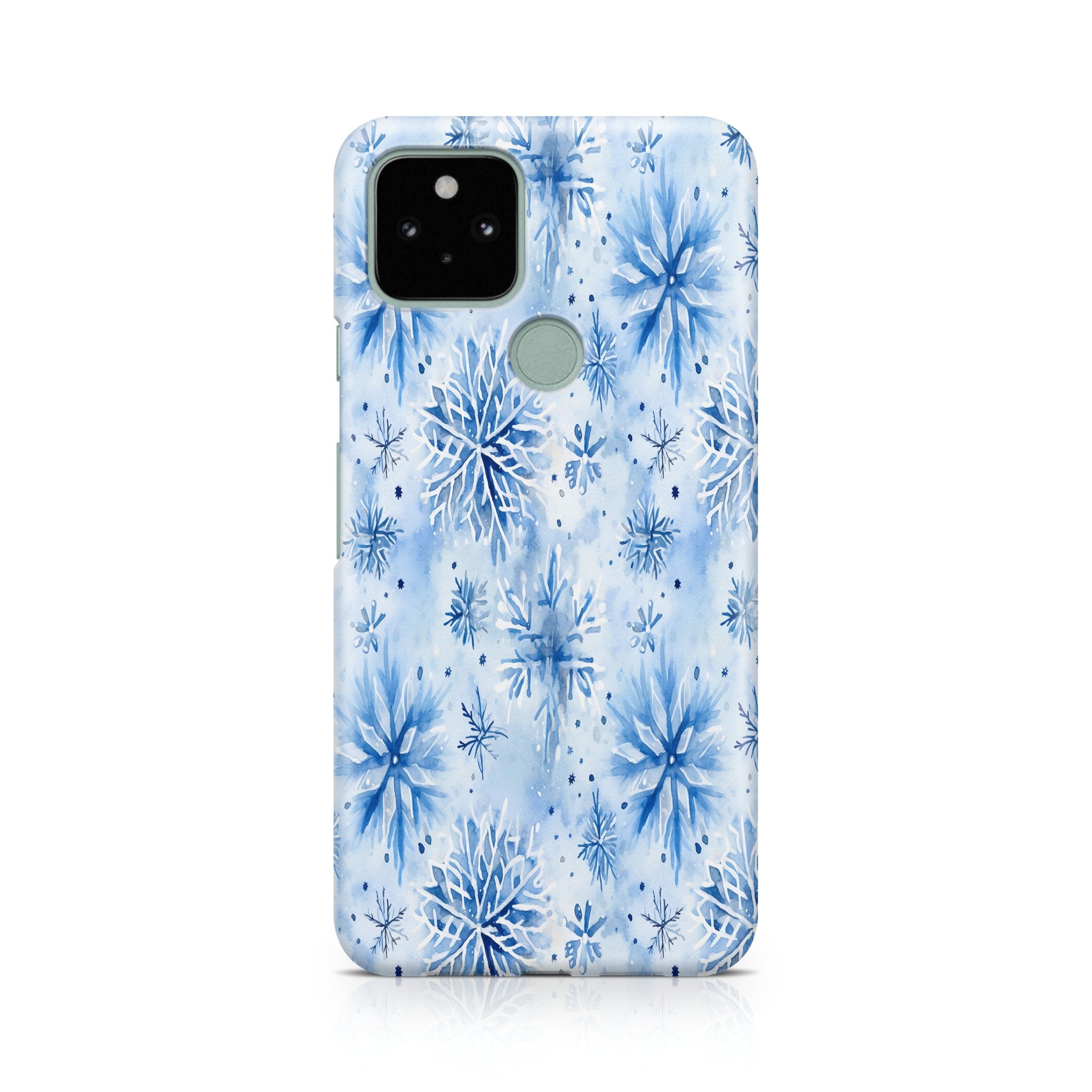 Serenity Snowflake - Google phone case designs by CaseSwagger