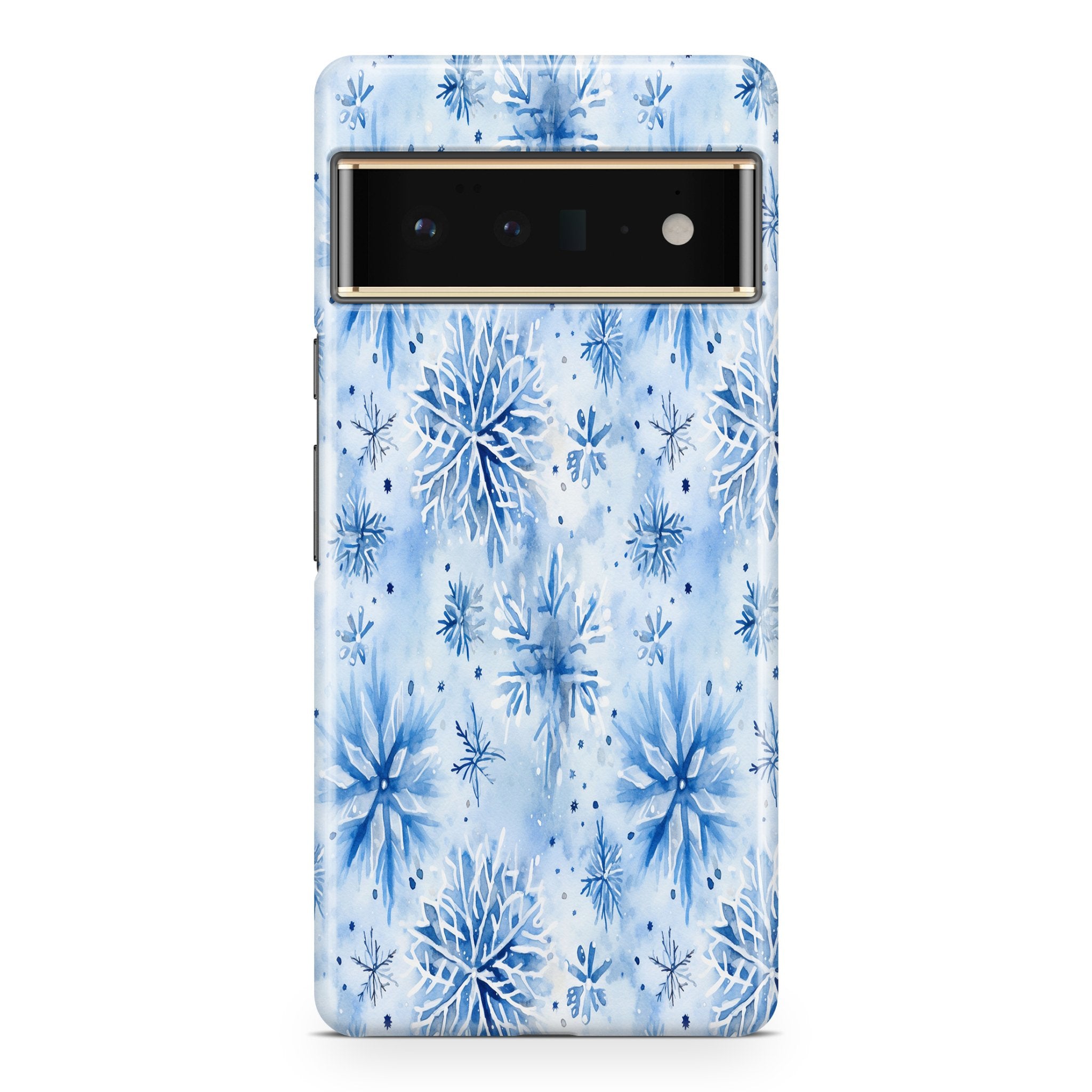 Serenity Snowflake - Google phone case designs by CaseSwagger