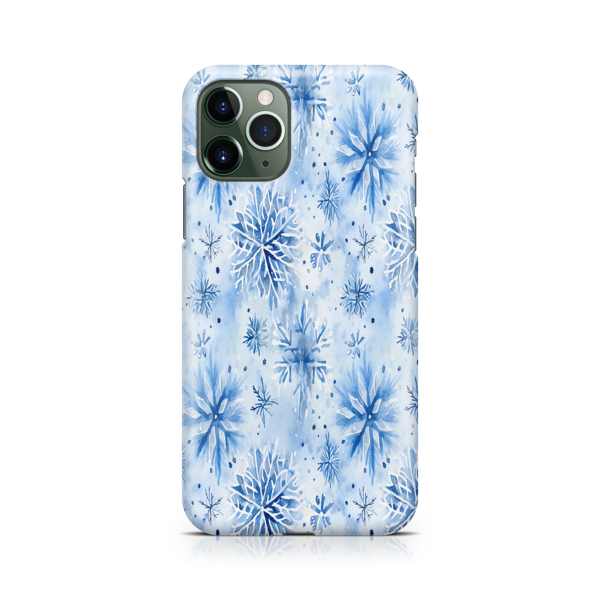 Serenity Snowflake - iPhone phone case designs by CaseSwagger