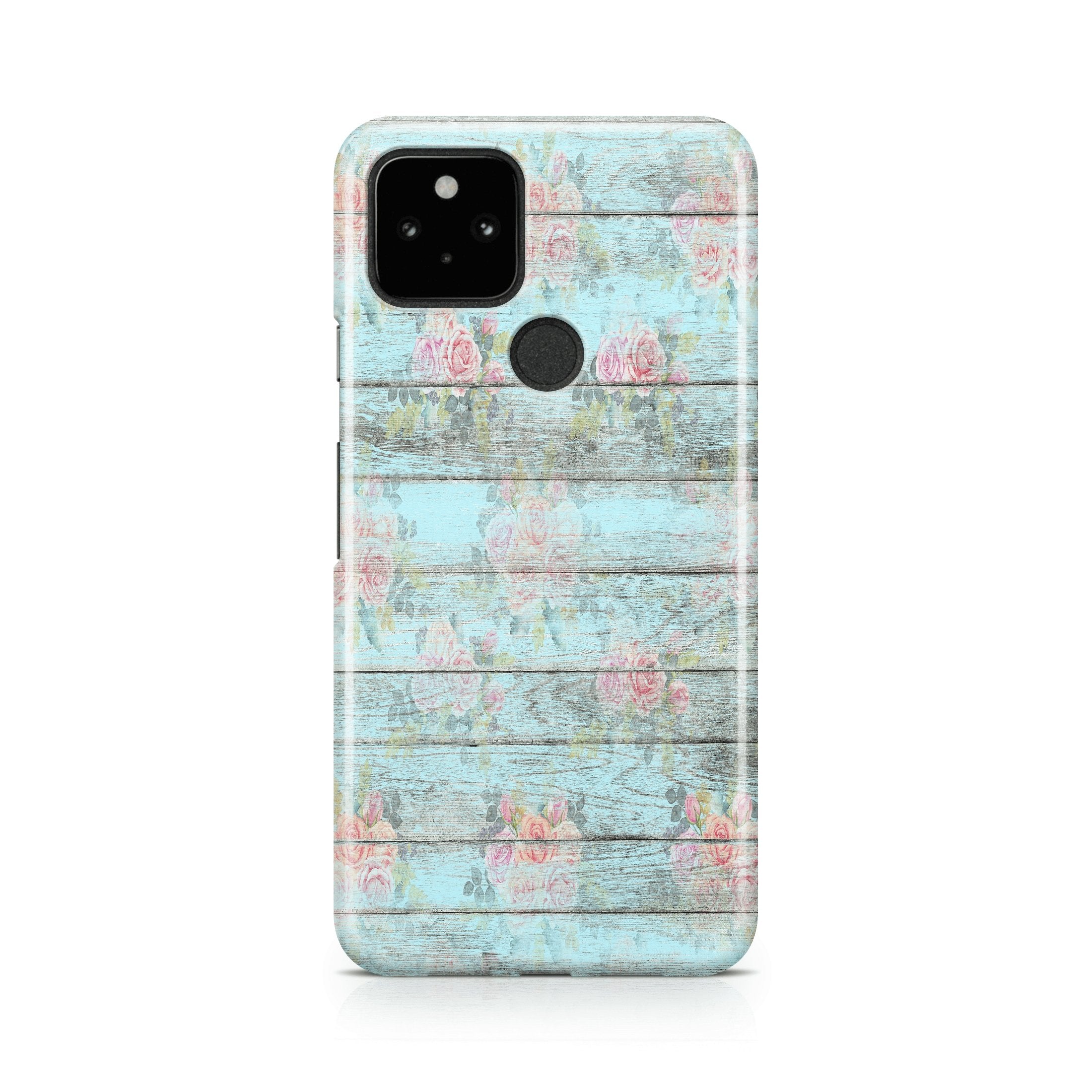 Shabby Chic Wood - Google phone case designs by CaseSwagger