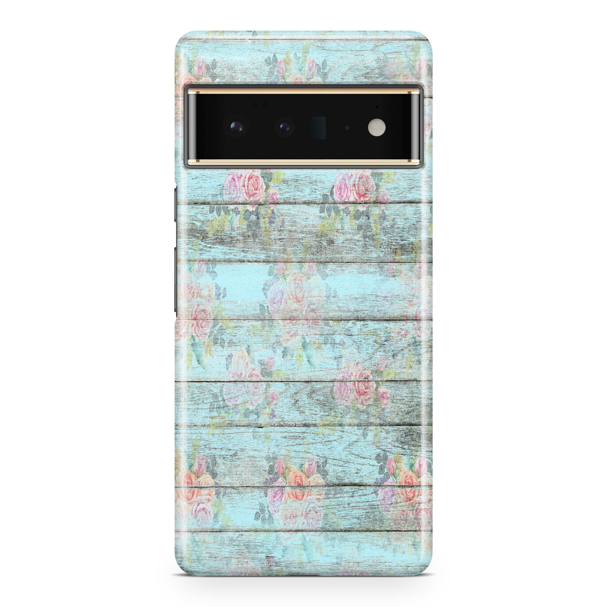 Shabby Chic Wood - Google phone case designs by CaseSwagger