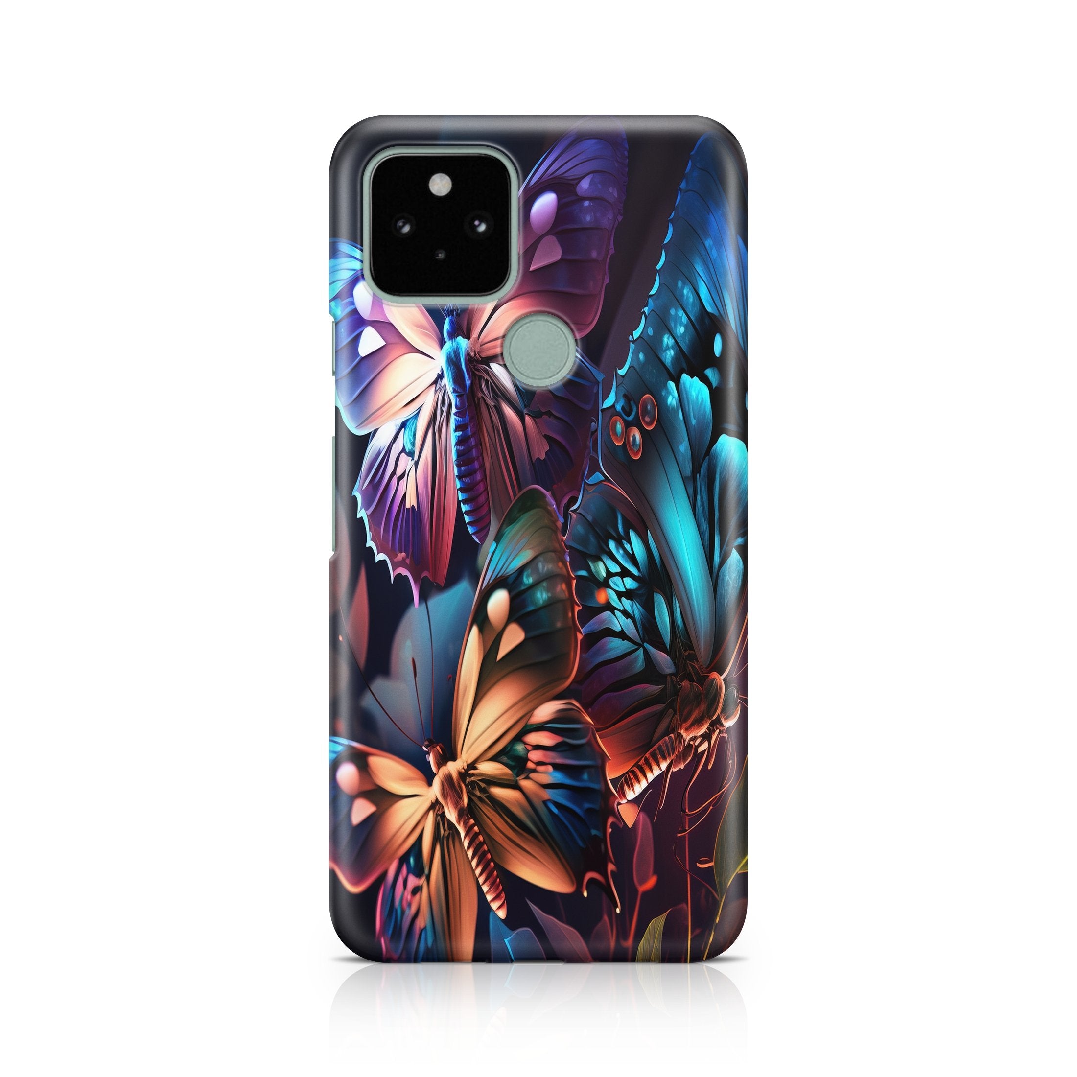 Shadow Butterflies - Google phone case designs by CaseSwagger