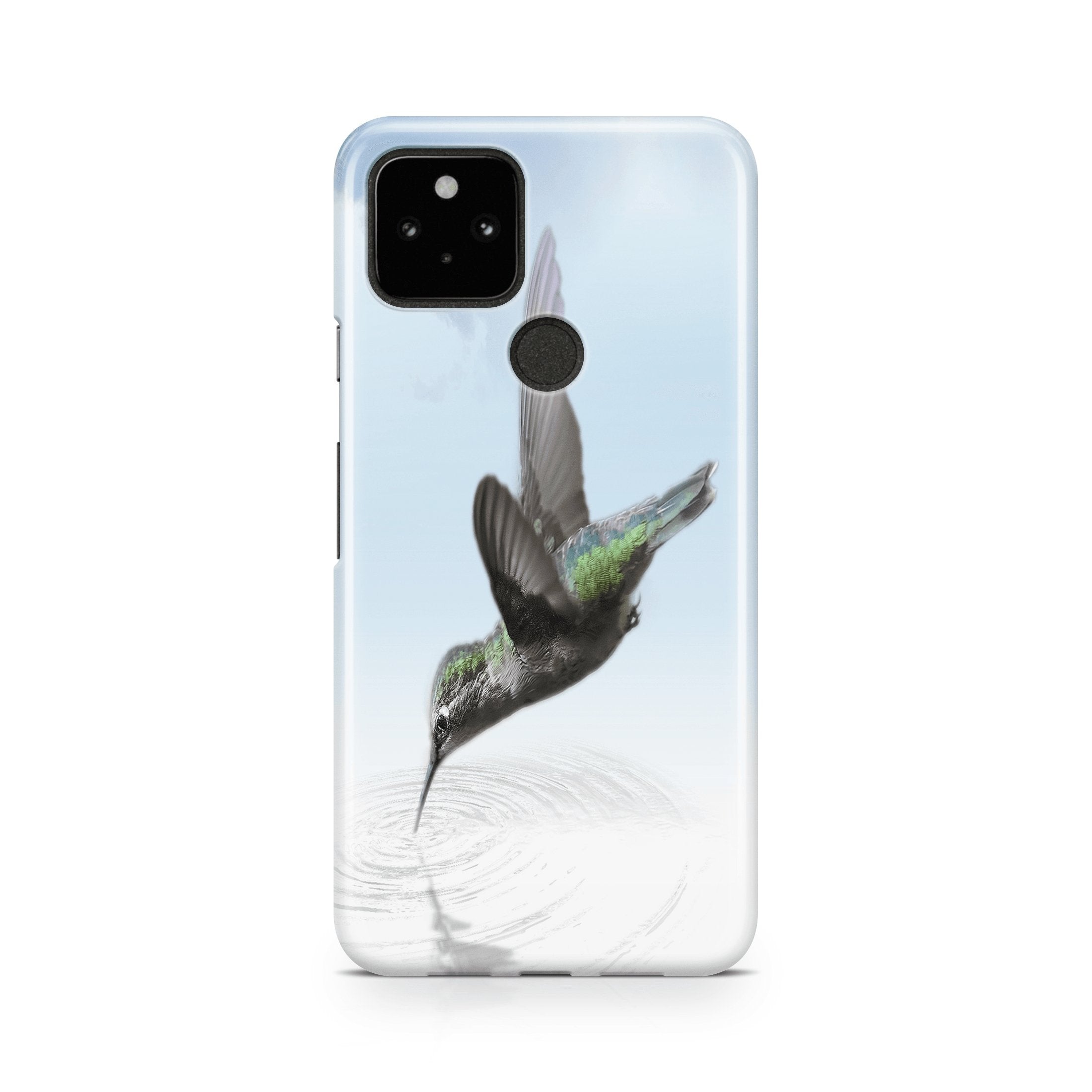 Simple Hummingbird - Google phone case designs by CaseSwagger