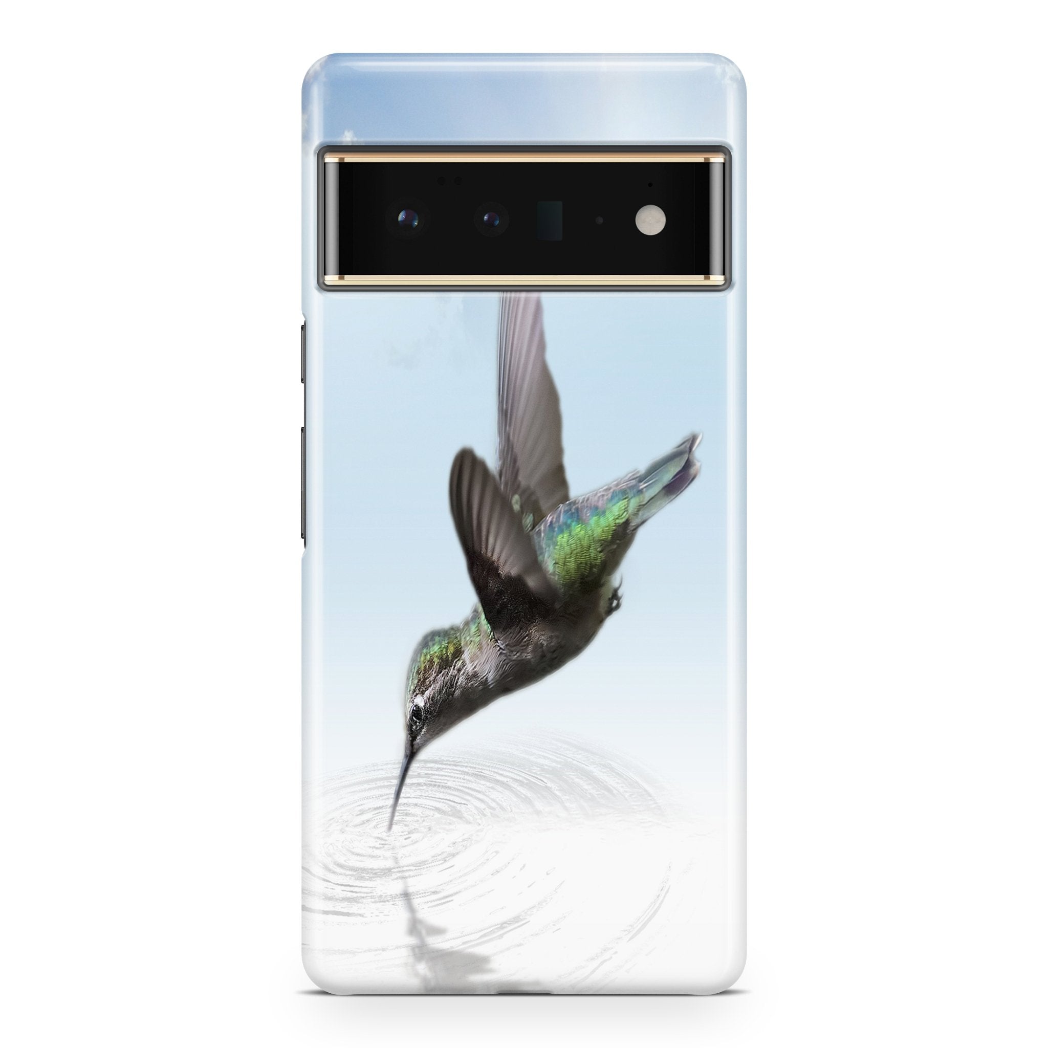 Simple Hummingbird - Google phone case designs by CaseSwagger