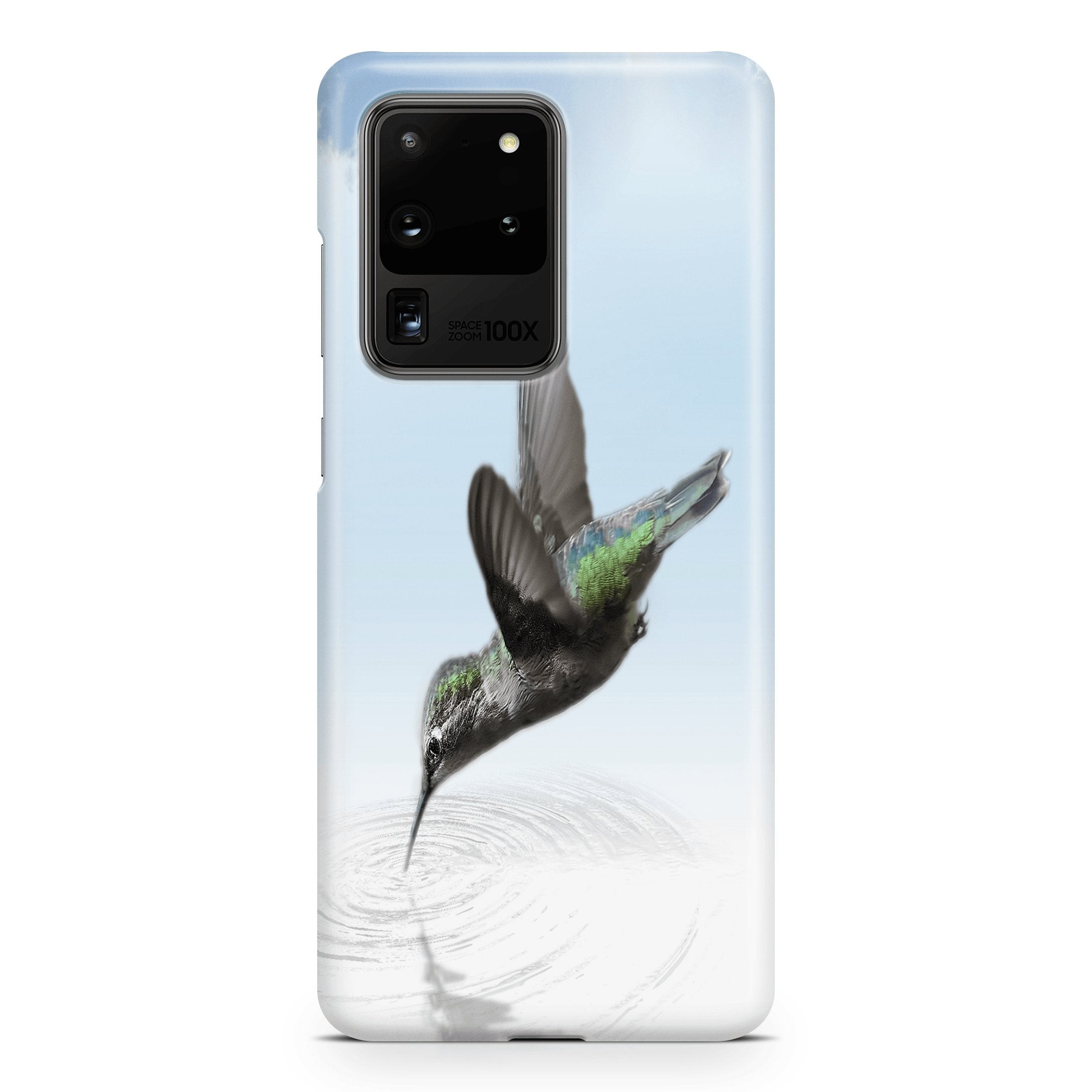 Simple Hummingbird - Samsung phone case designs by CaseSwagger