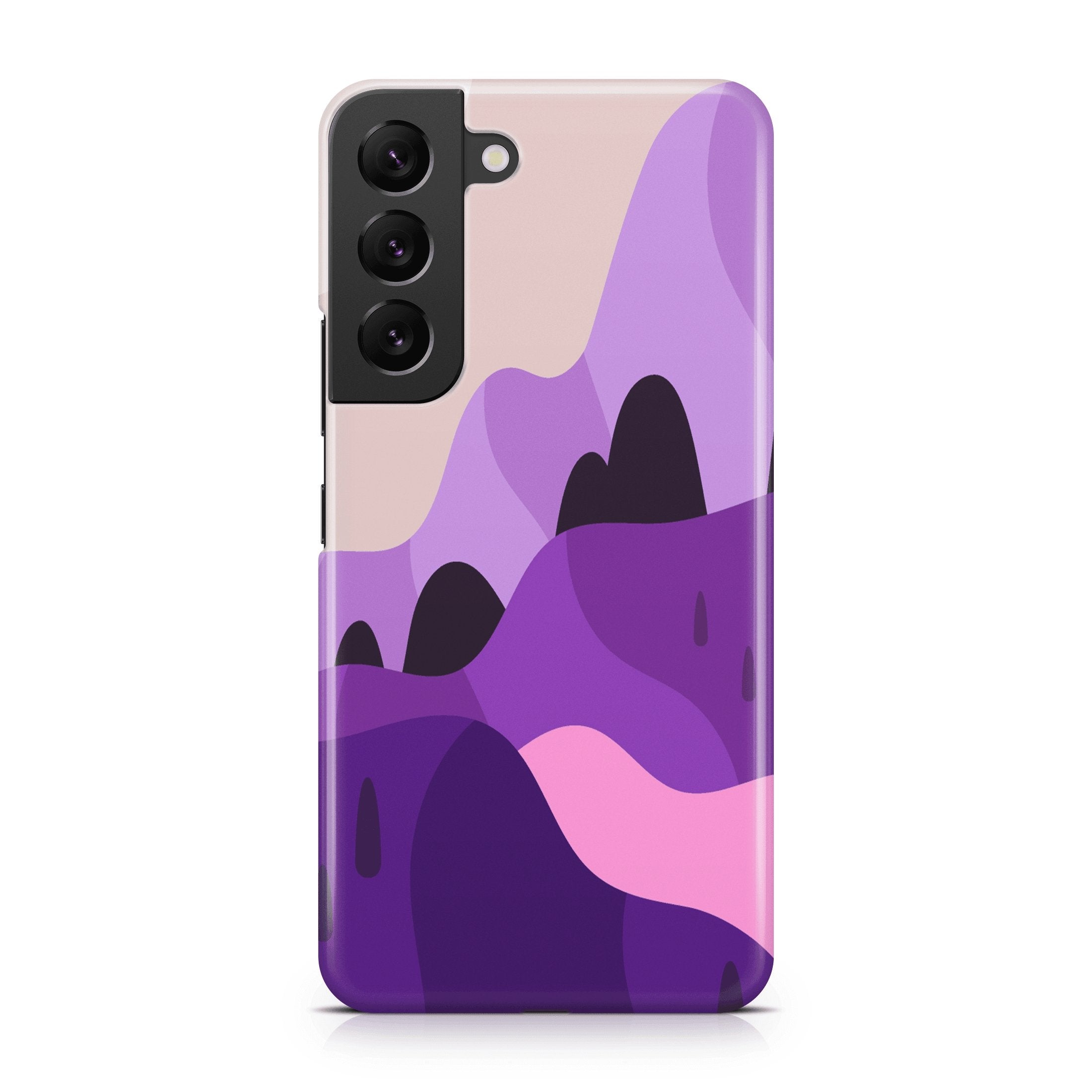 Simple Landscape III - Samsung phone case designs by CaseSwagger 