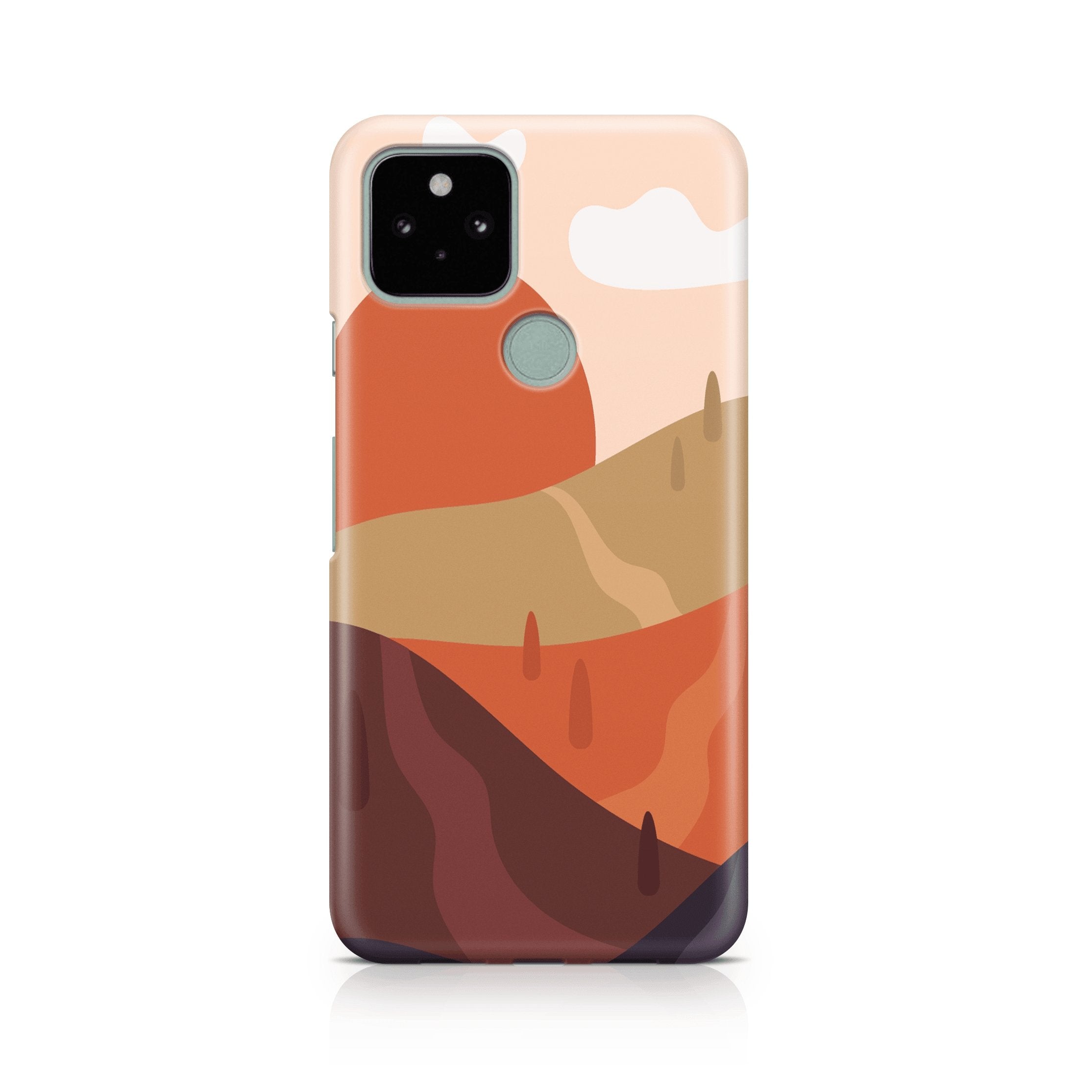 Simple Landscape IV - Google phone case designs by CaseSwagger