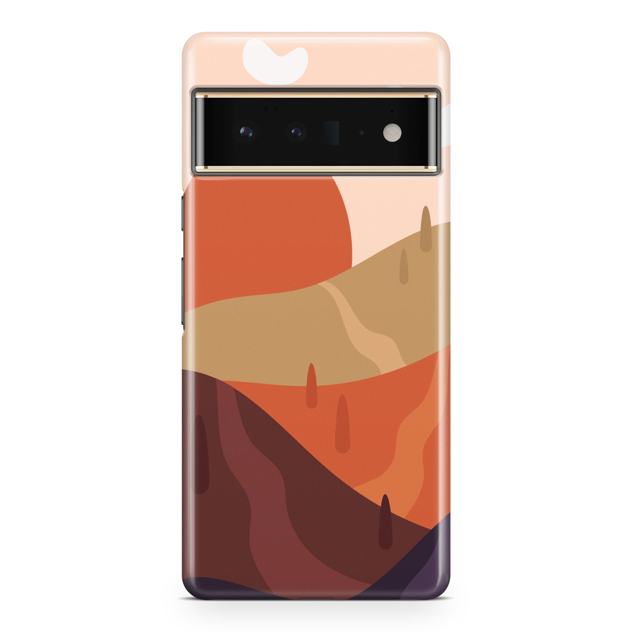 Simple Landscape IV - Google phone case designs by CaseSwagger