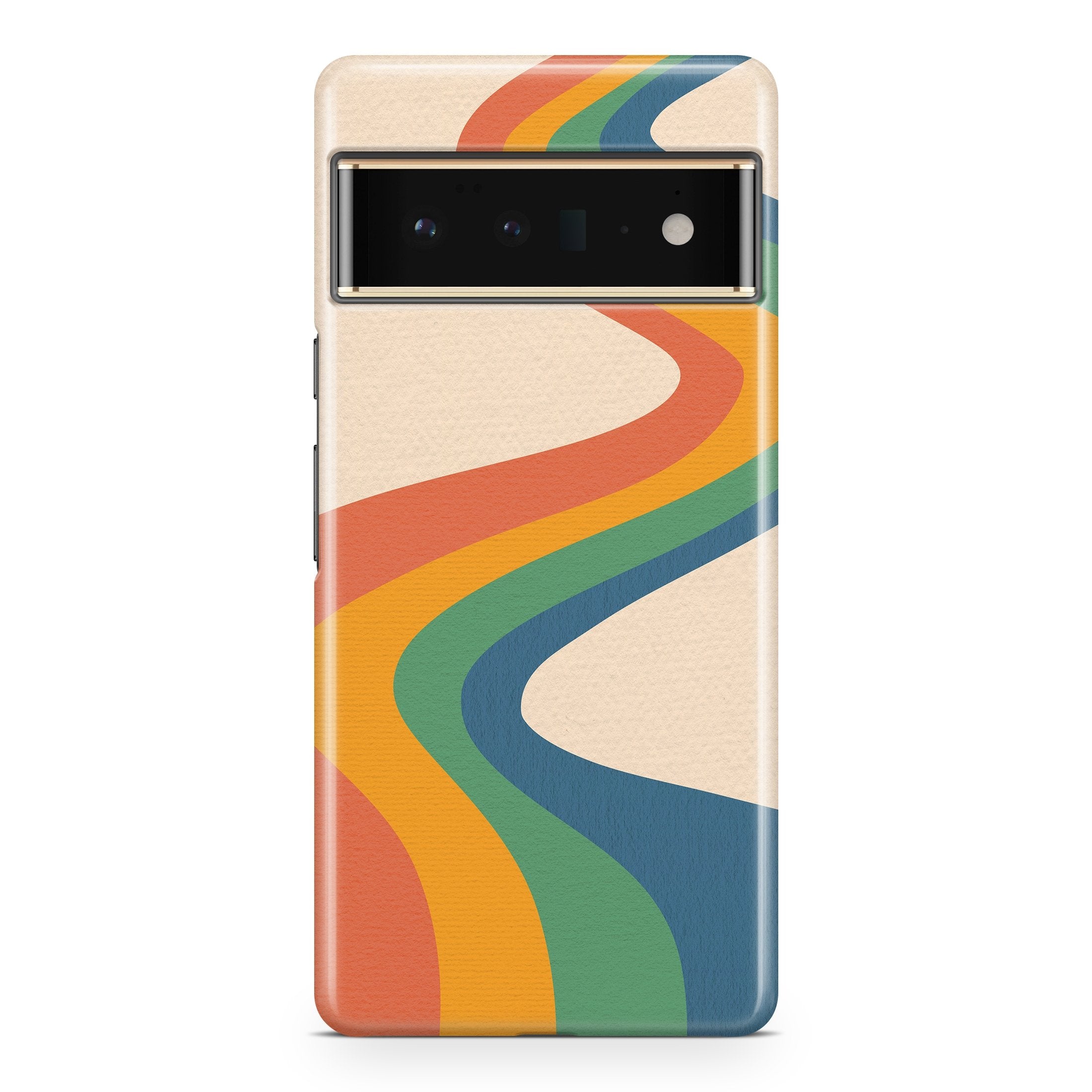 Slide into the Past - Google phone case designs by CaseSwagger