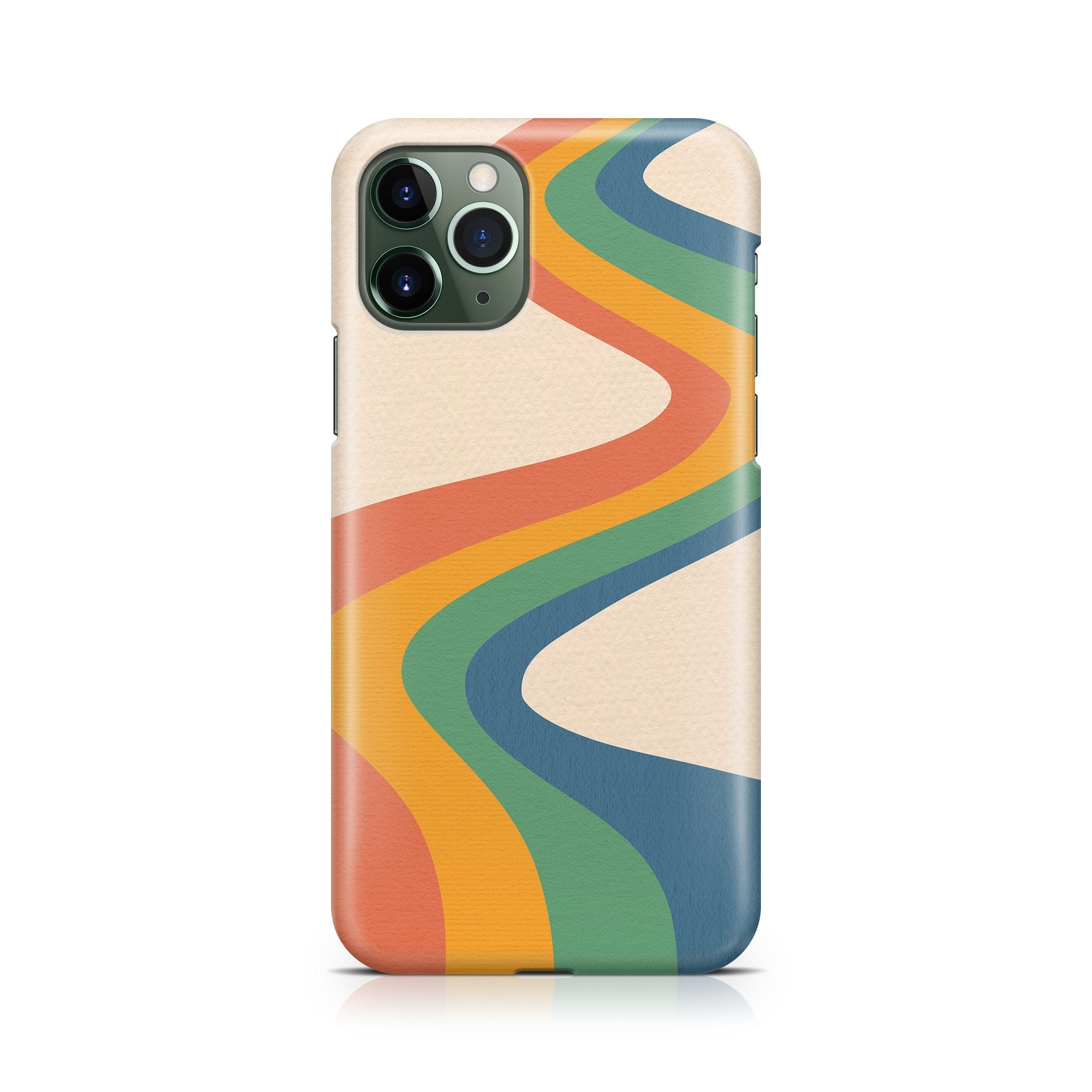 Slide into the Past - iPhone phone case designs by CaseSwagger
