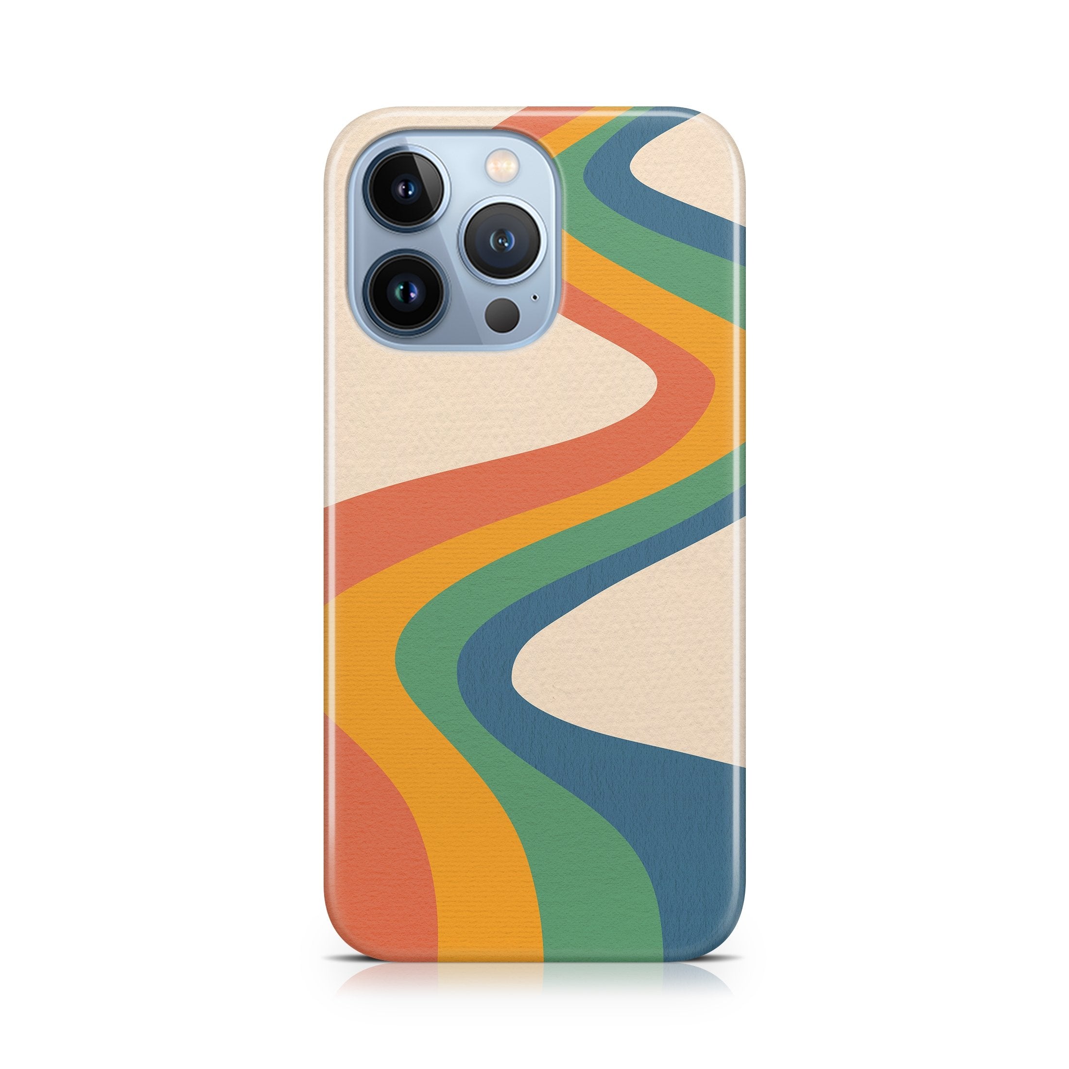 Slide into the Past - iPhone phone case designs by CaseSwagger