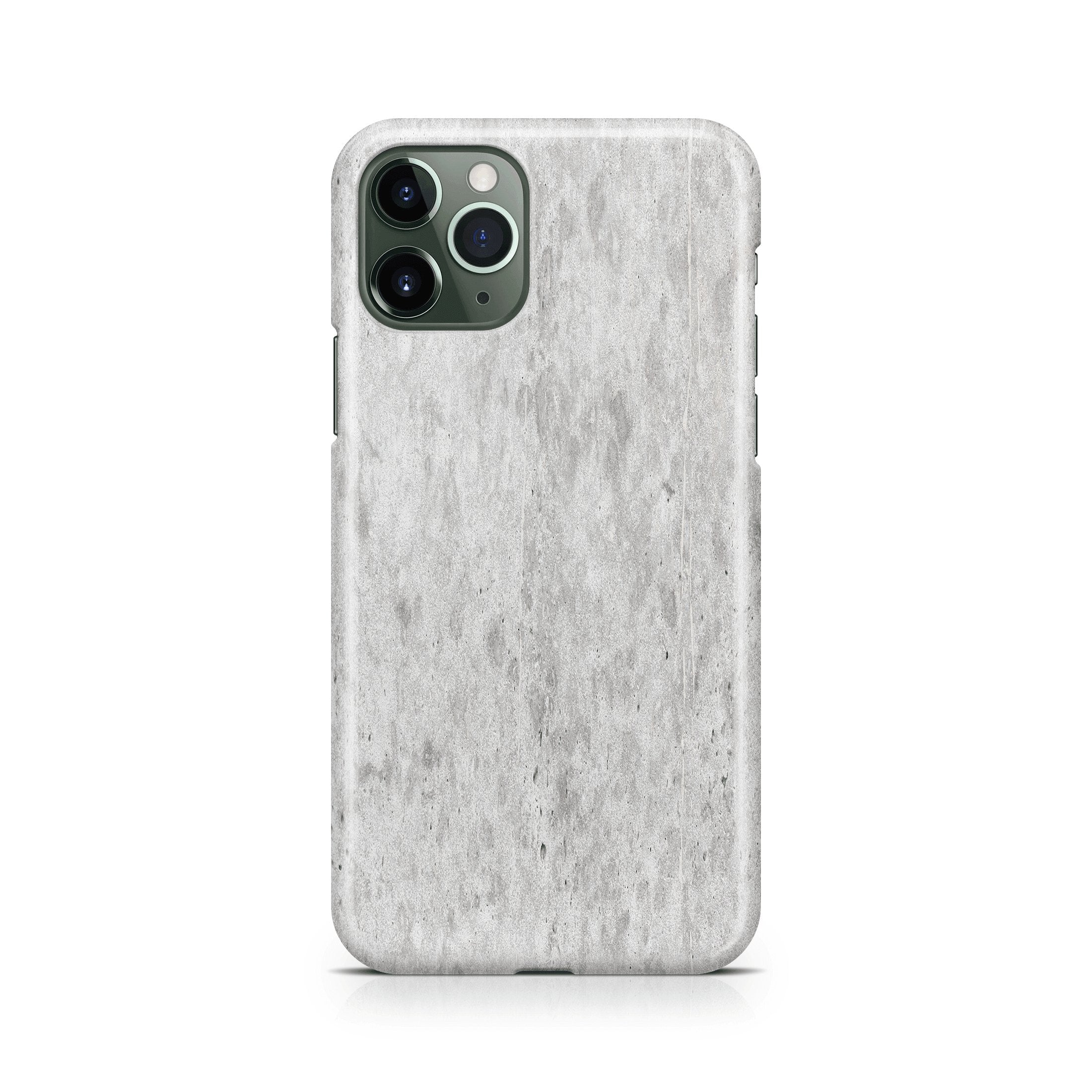 Smooth Concrete - iPhone phone case designs by CaseSwagger