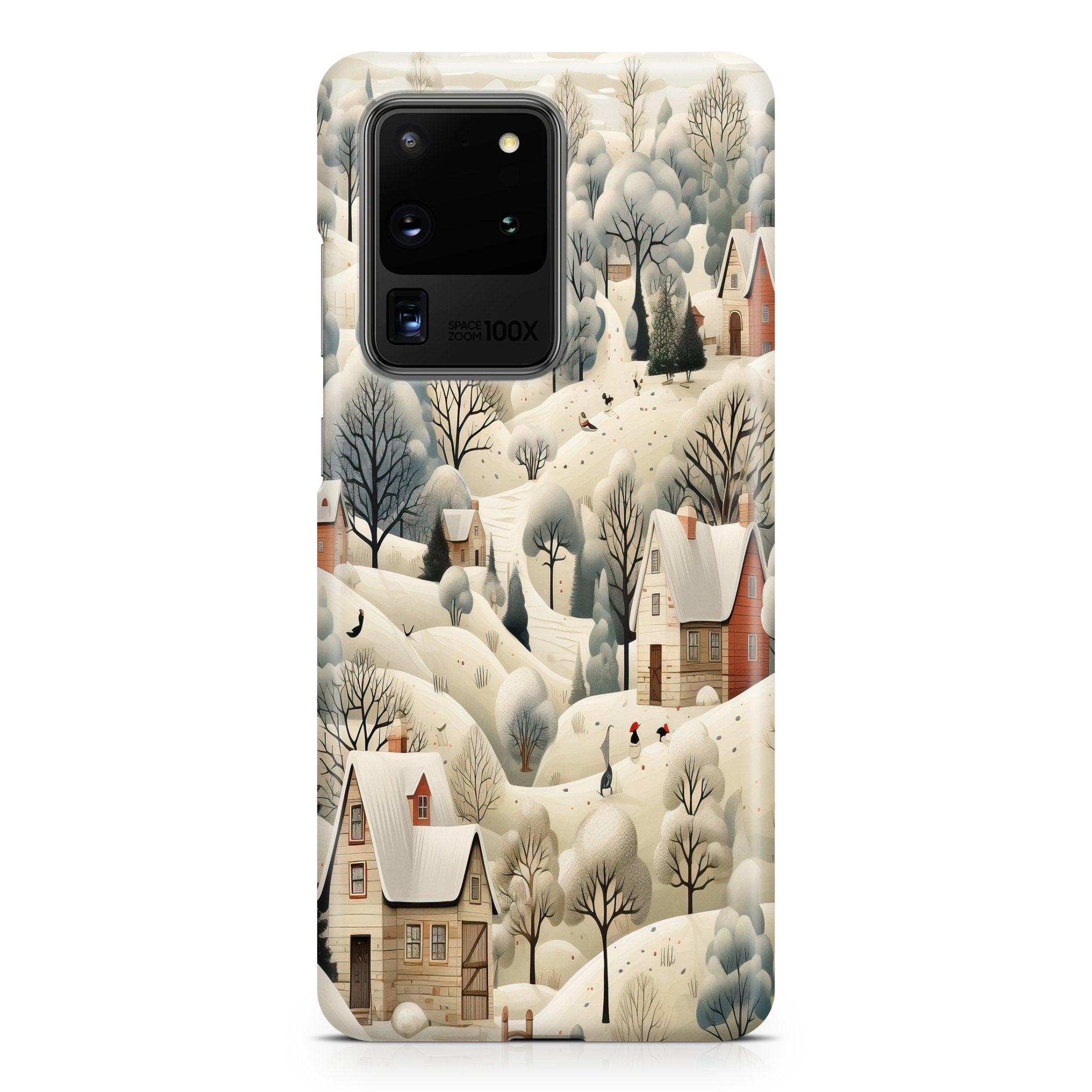 Snow Day - Samsung phone case designs by CaseSwagger