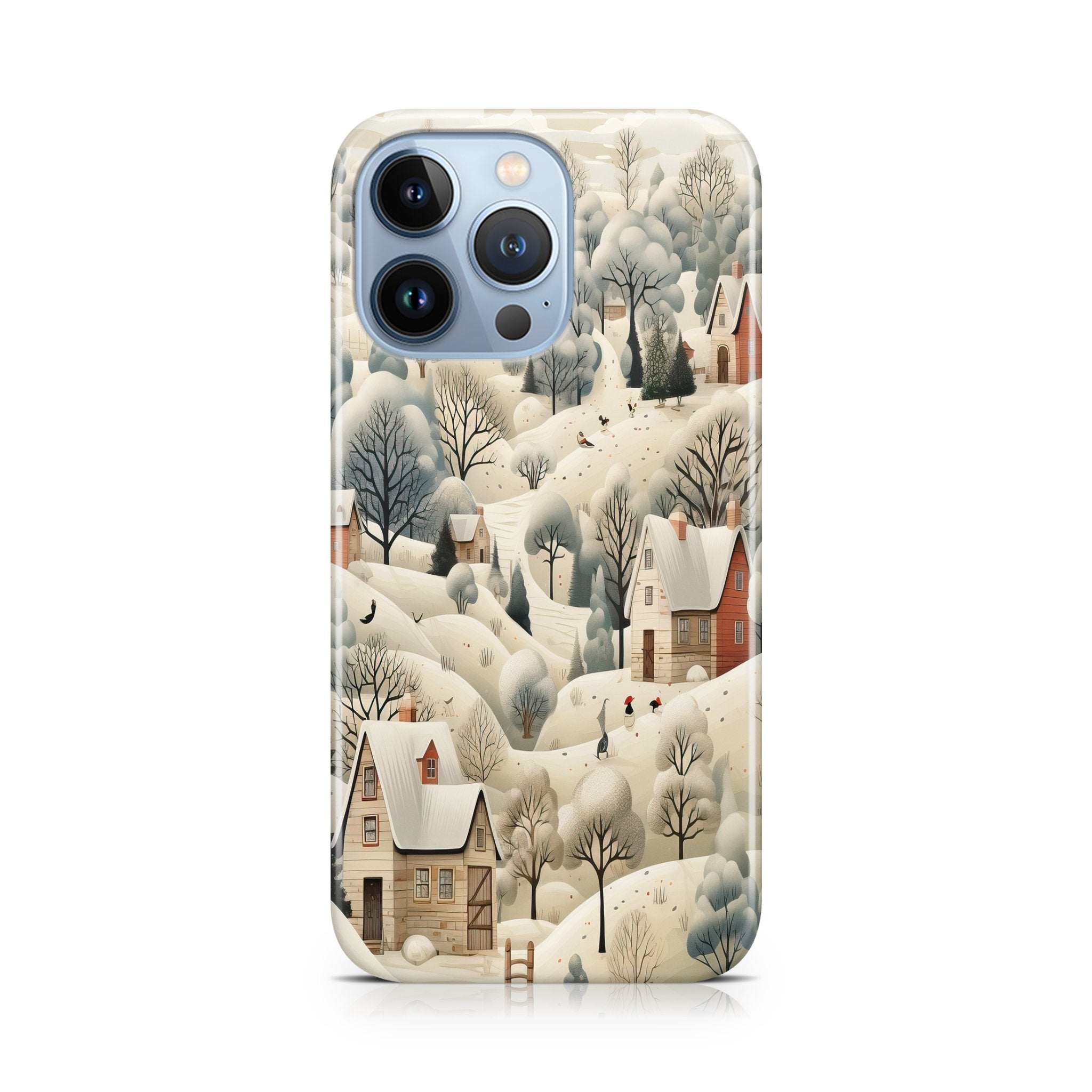 Snow Day - iPhone phone case designs by CaseSwagger
