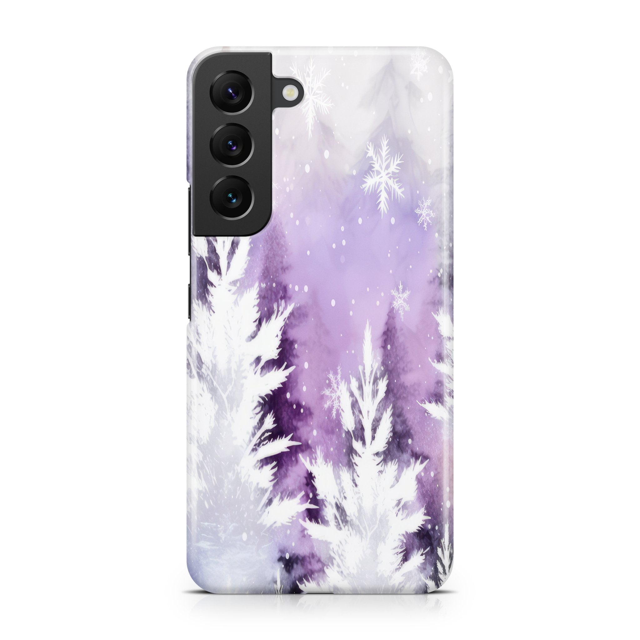 Snowy Forest - Samsung phone case designs by CaseSwagger
