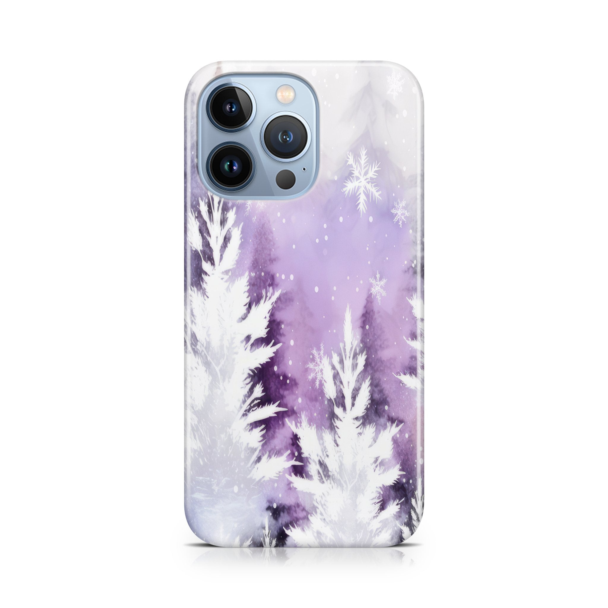 Snowy Forest - iPhone phone case designs by CaseSwagger