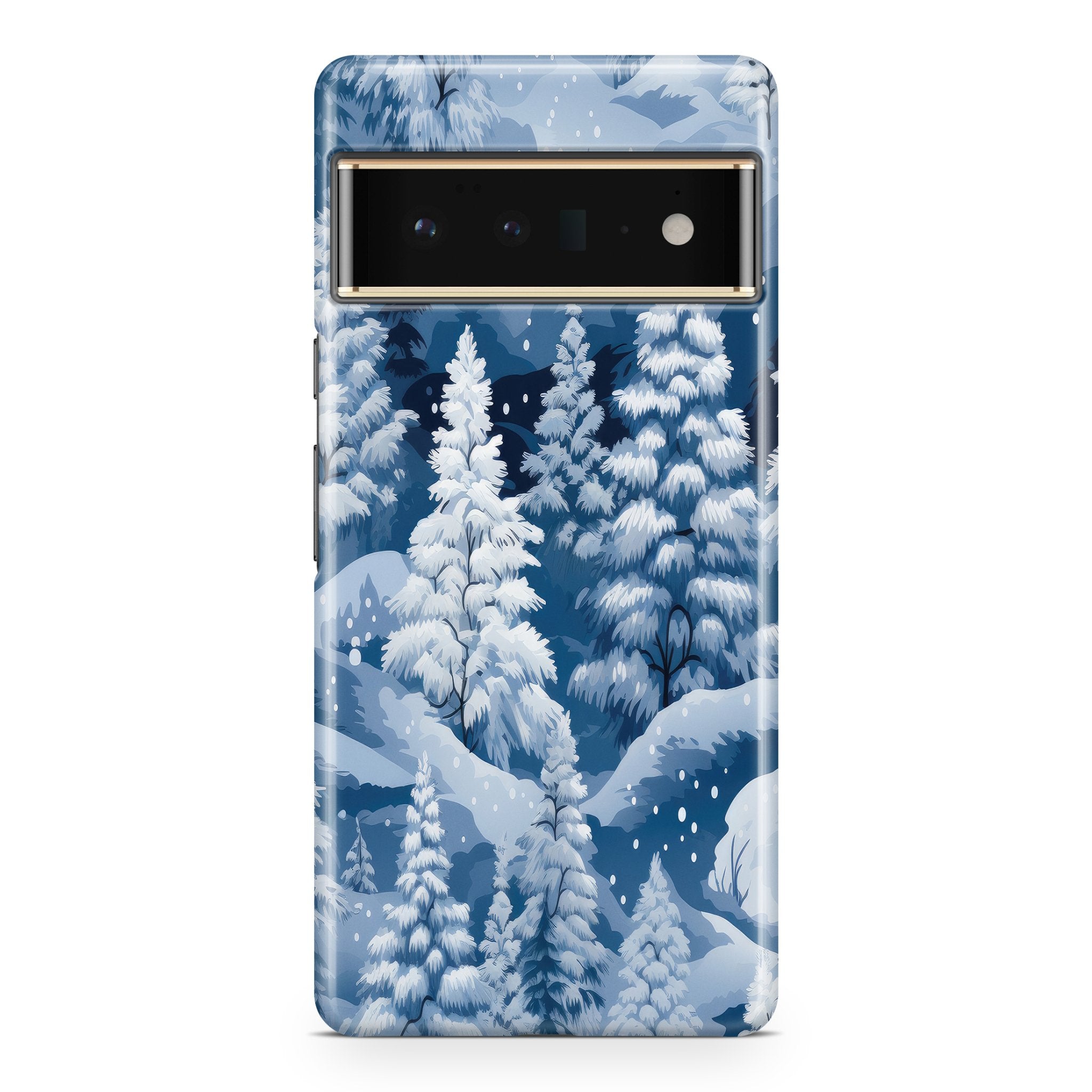 Snowy Symphony - Google phone case designs by CaseSwagger
