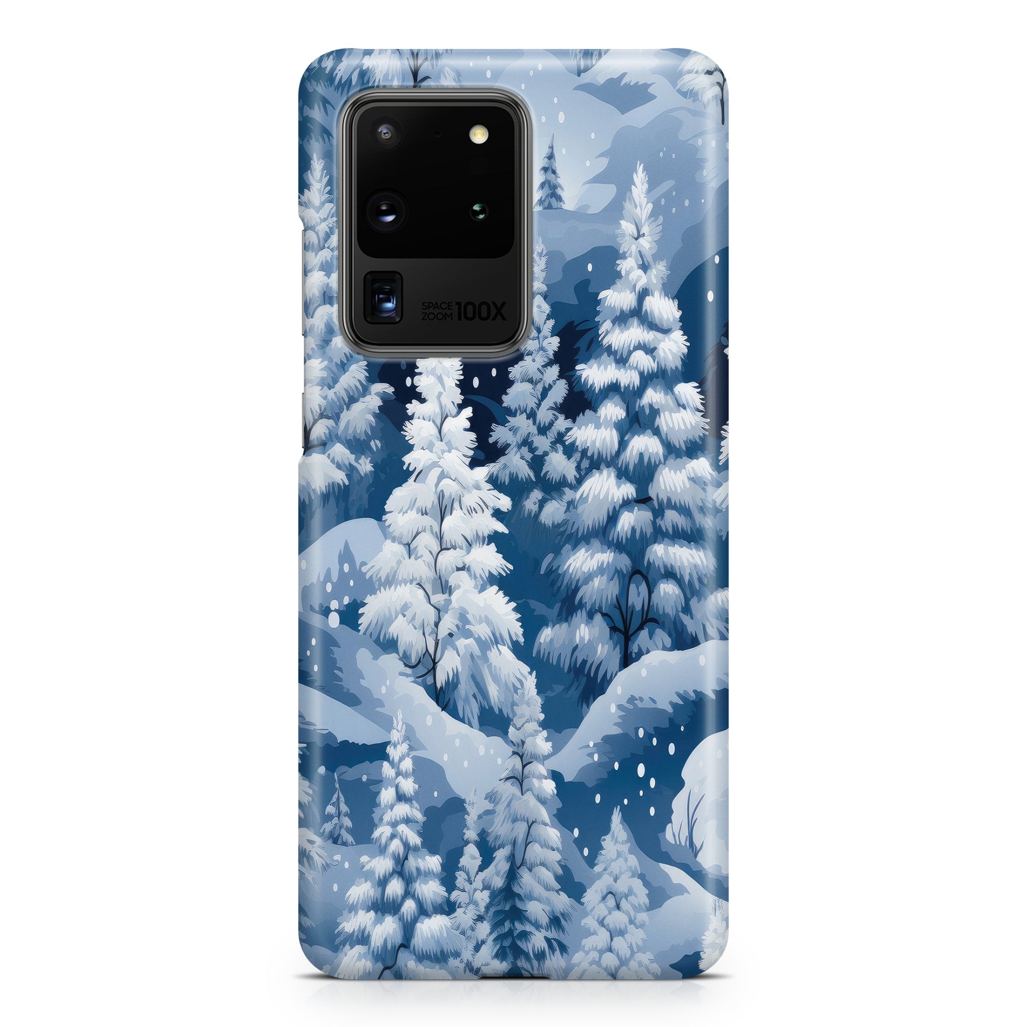Snowy Symphony - Samsung phone case designs by CaseSwagger