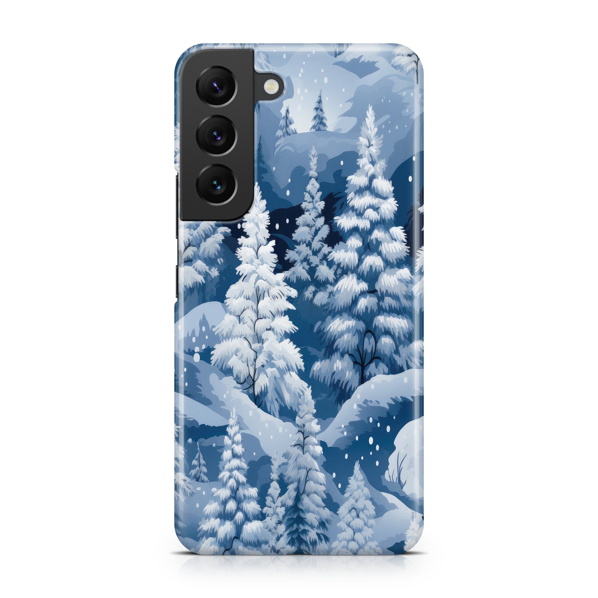 Snowy Symphony - Samsung phone case designs by CaseSwagger