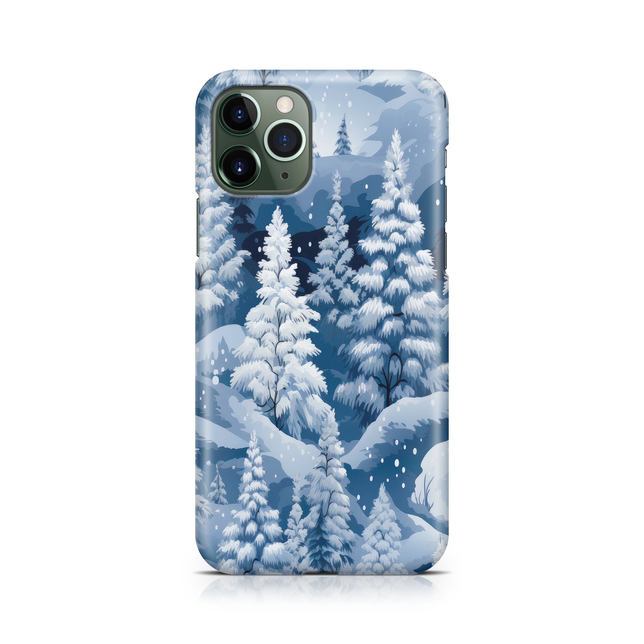 Snowy Symphony - iPhone phone case designs by CaseSwagger