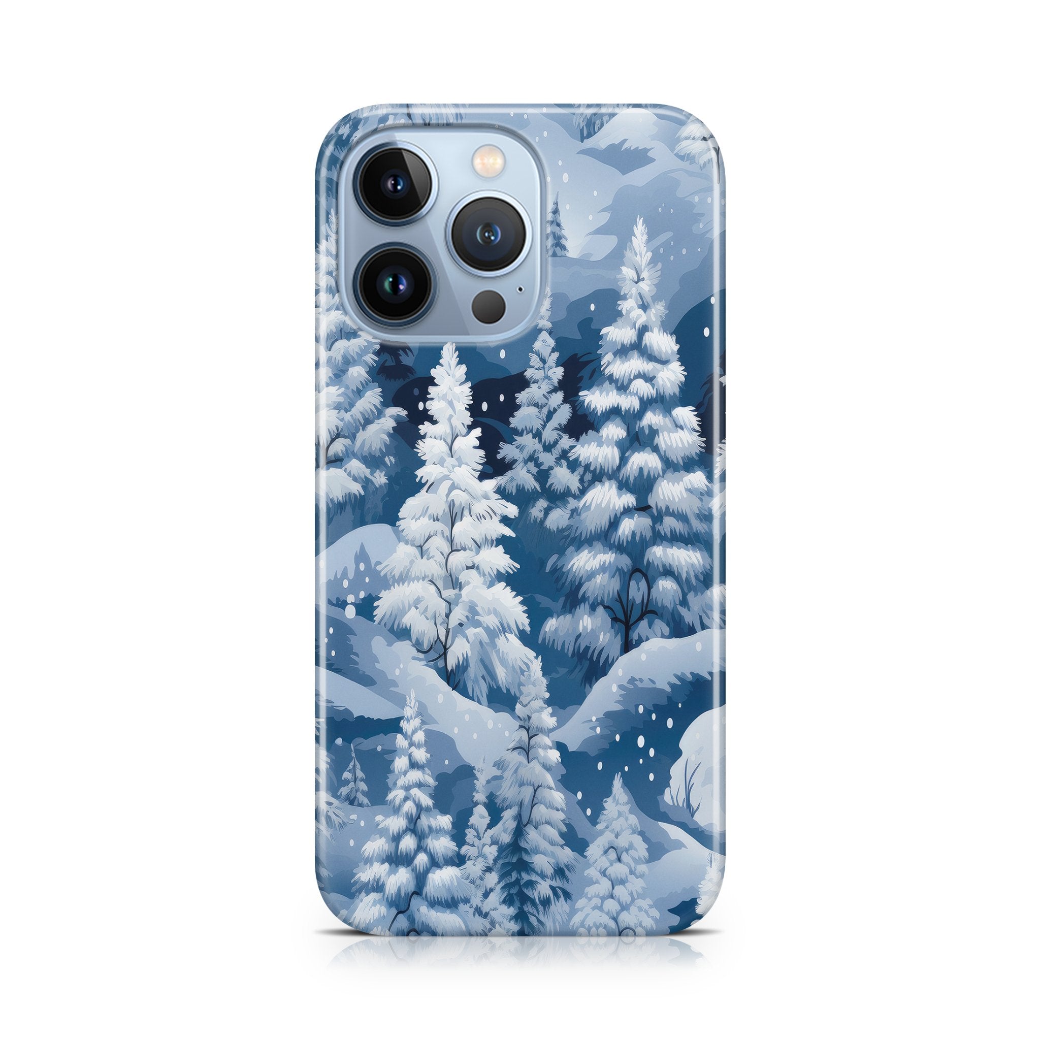 Snowy Symphony - iPhone phone case designs by CaseSwagger