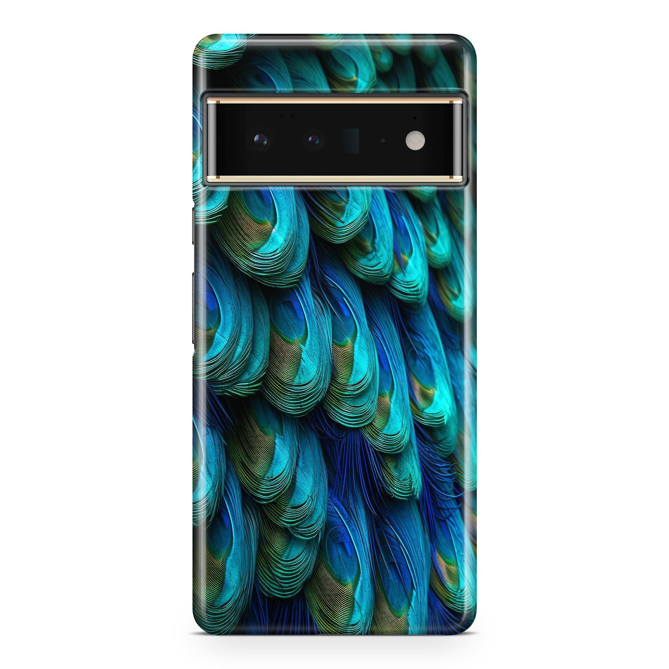 Specter Blue Dragonscale - Google phone case designs by CaseSwagger