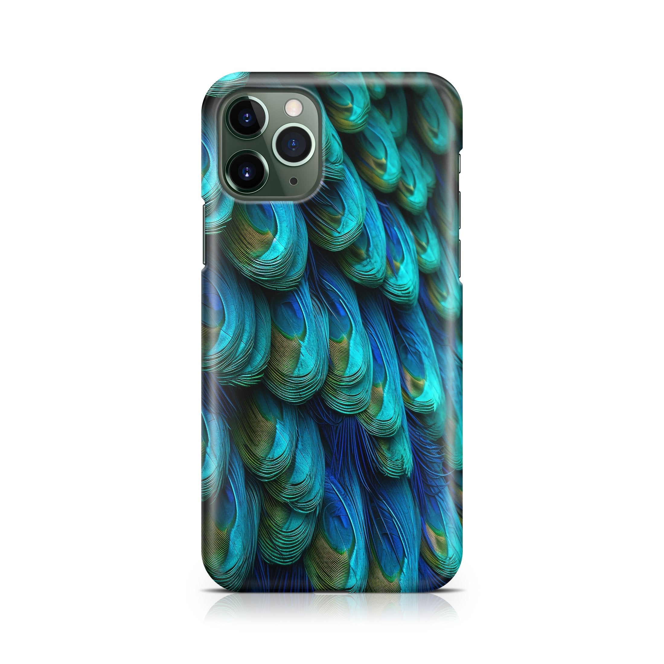 Specter Blue Dragonscale - iPhone phone case designs by CaseSwagger
