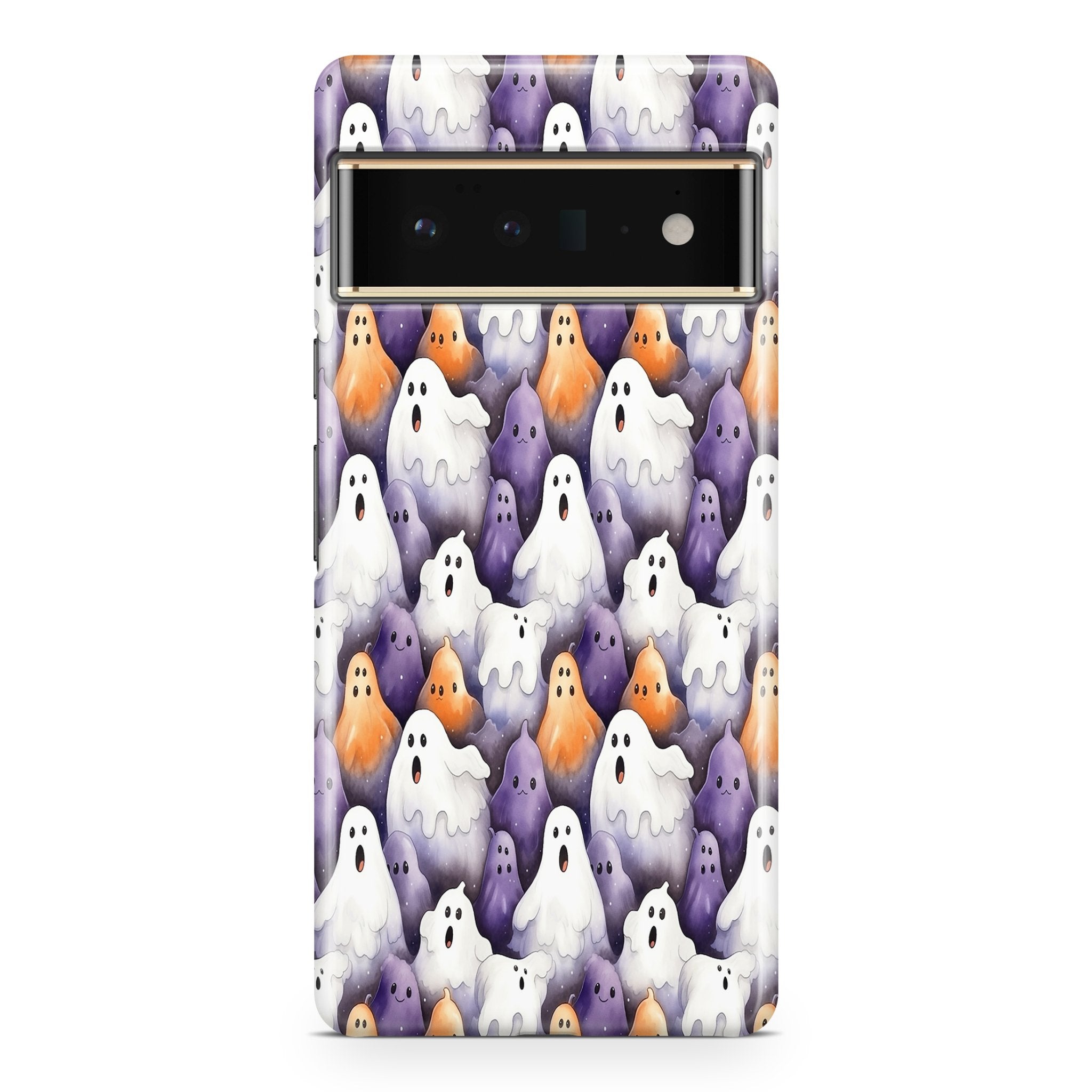 Spooky Ghosts - Google phone case designs by CaseSwagger