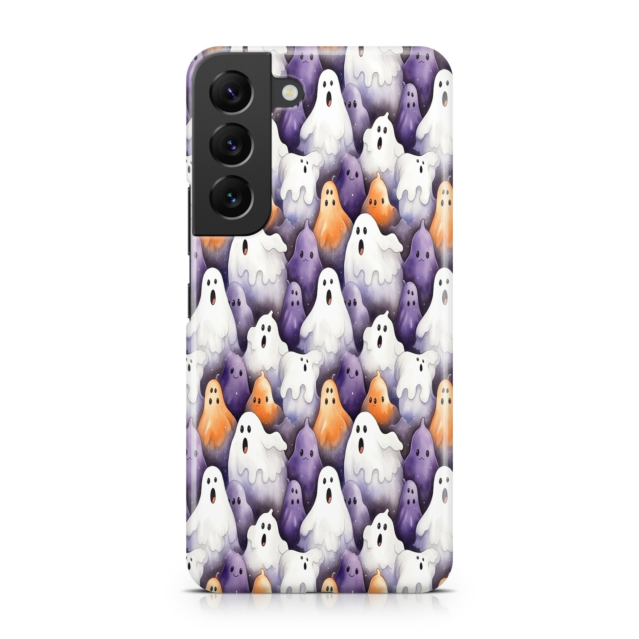 Spooky Ghosts - Samsung phone case designs by CaseSwagger