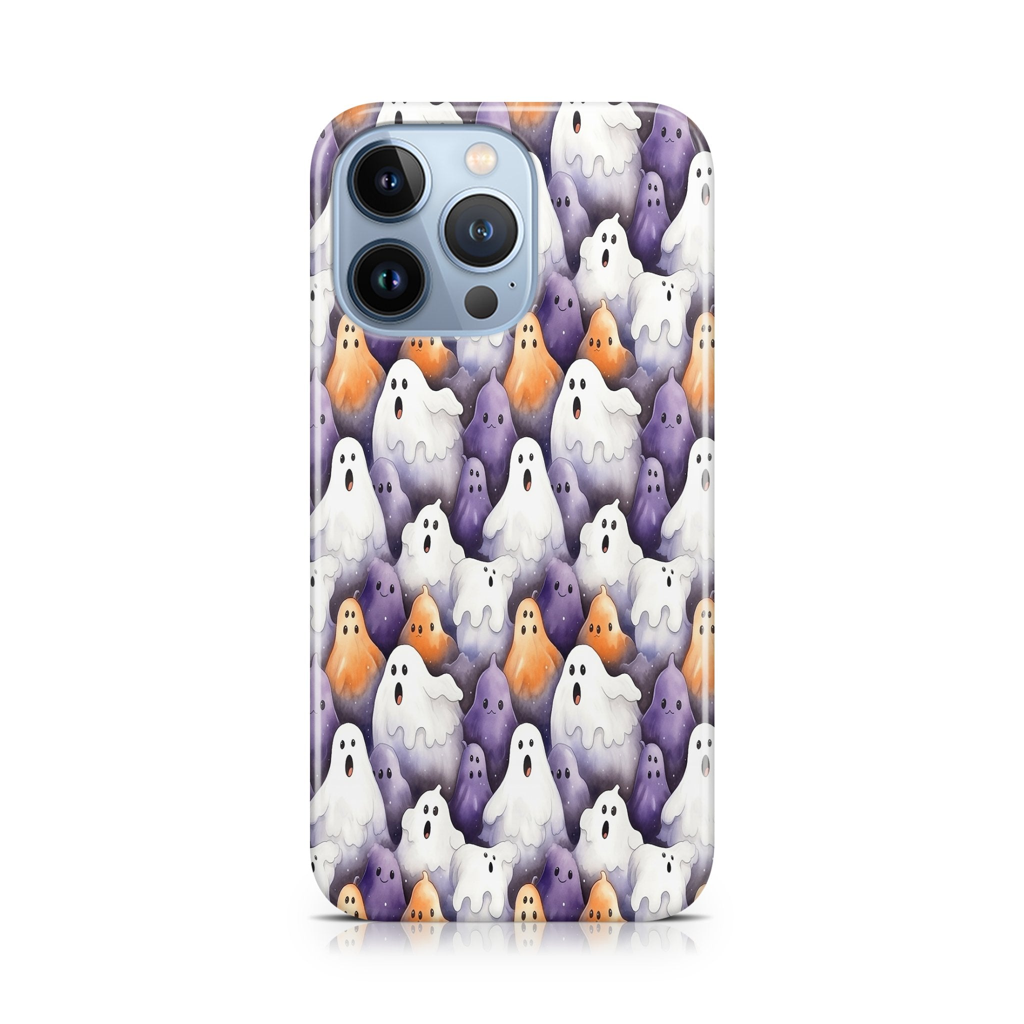 Spooky Ghosts - iPhone phone case designs by CaseSwagger